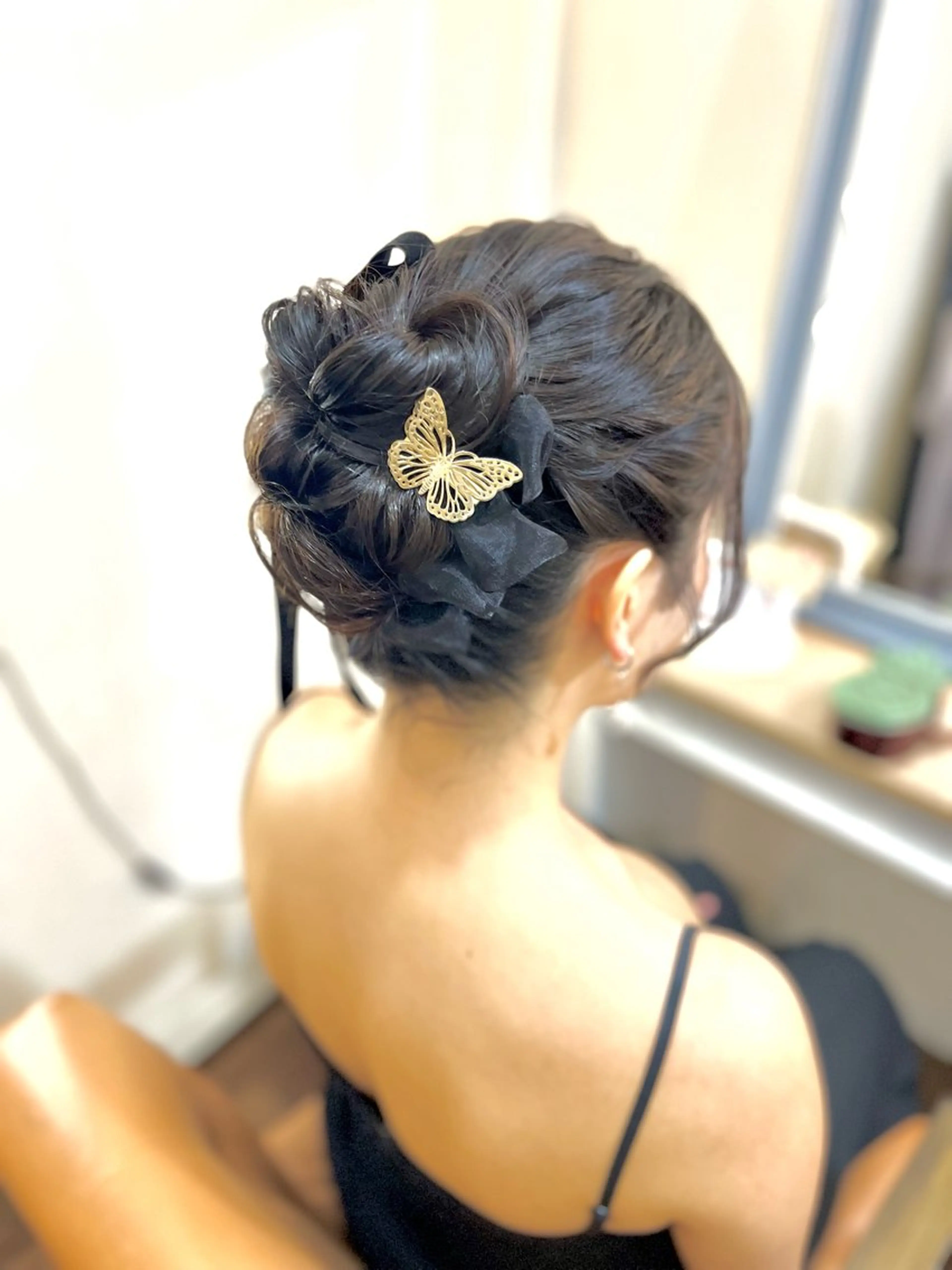 ヘアアレンジ 似合わせヘアメイク 💐オダギリチアキのヘアスタイル