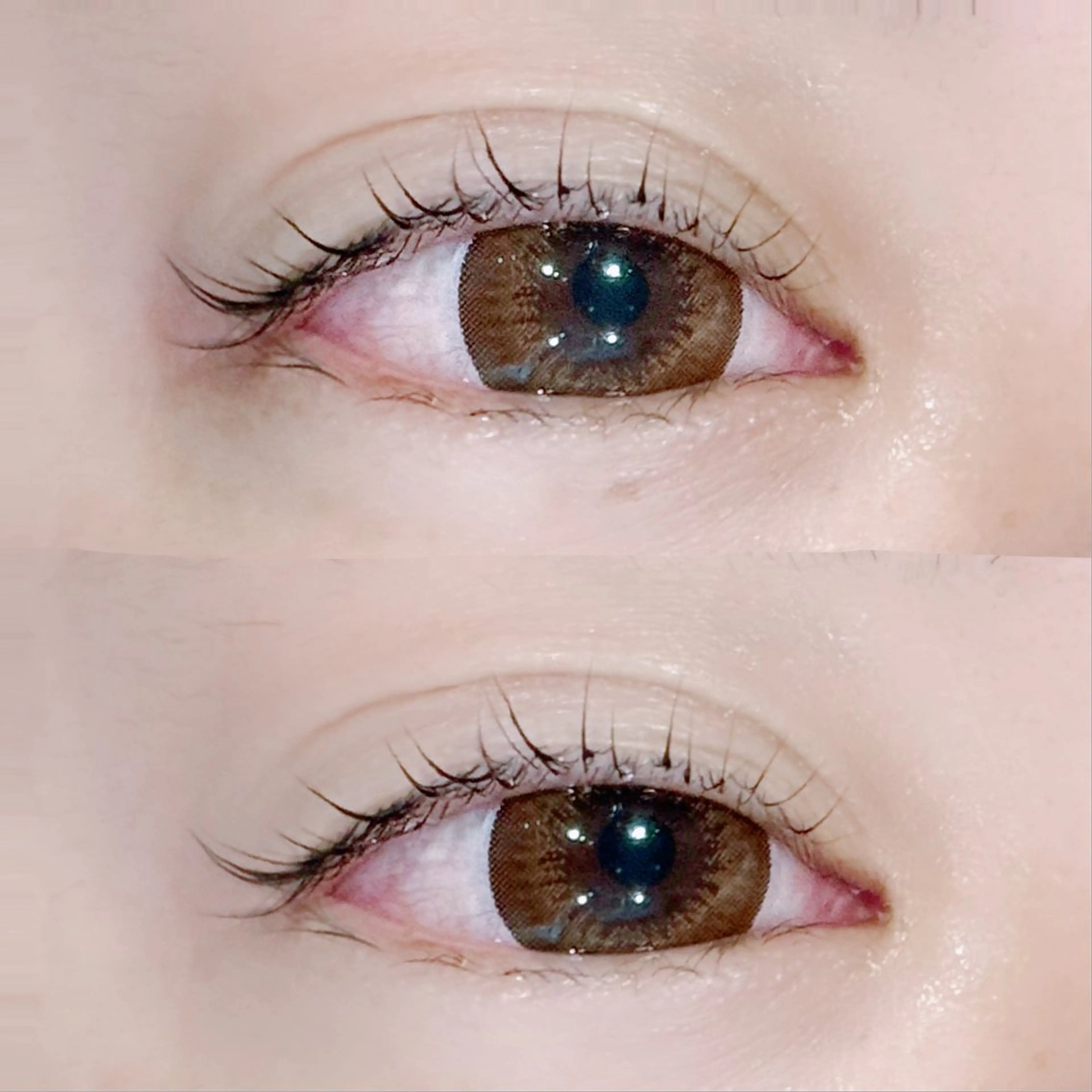 マツエク・マツパ パリジェンヌラッシュリフト なぎさ/ﾏﾂﾊﾟ ｽﾄﾚｰﾄ/ｶﾗｰのヘアスタイル