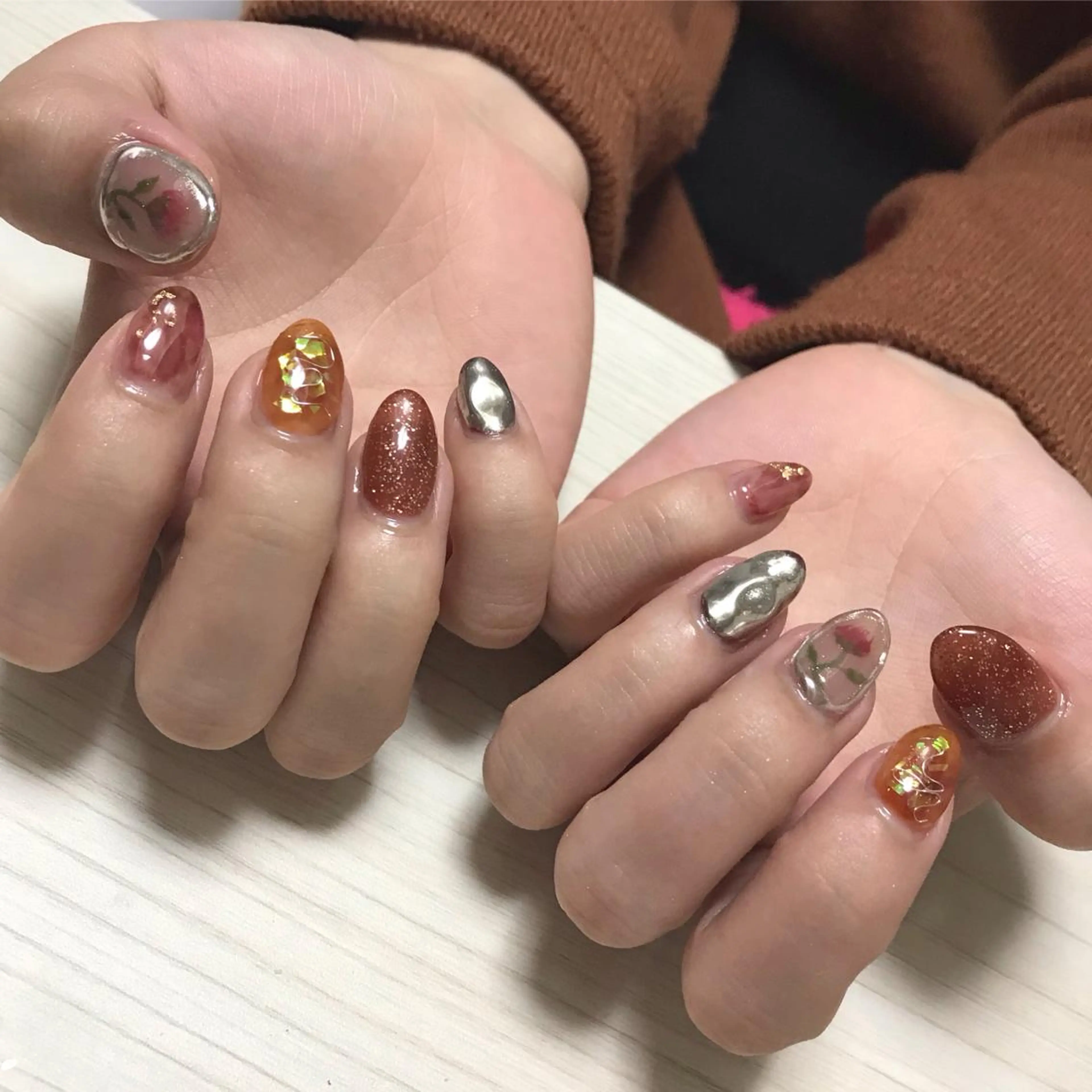 ネイル -nail salon-Reward所属・nail salon Rewardのネイルデザイン