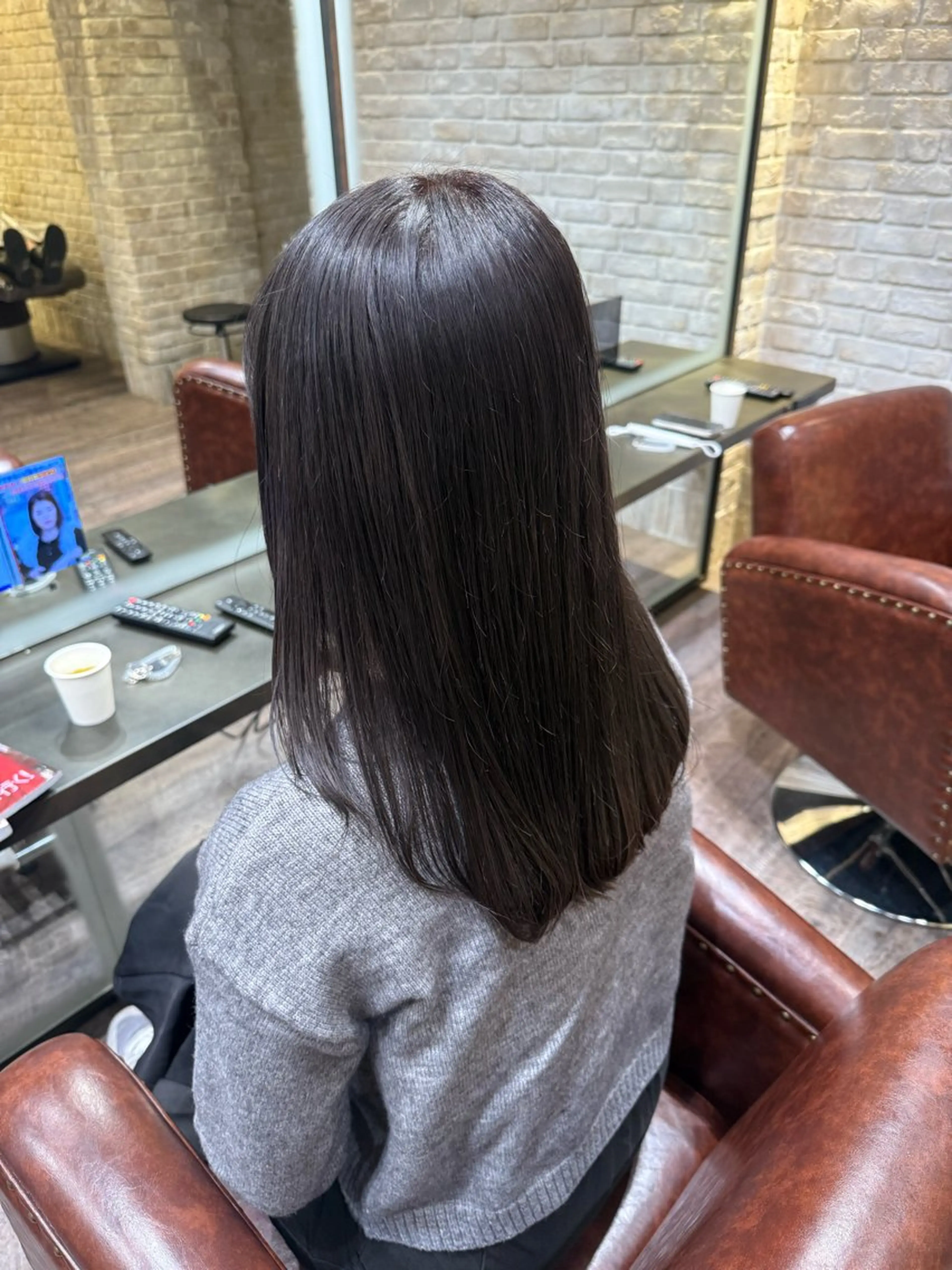 カラー 1月のご予約受付中 /オギノアオリのヘアスタイル