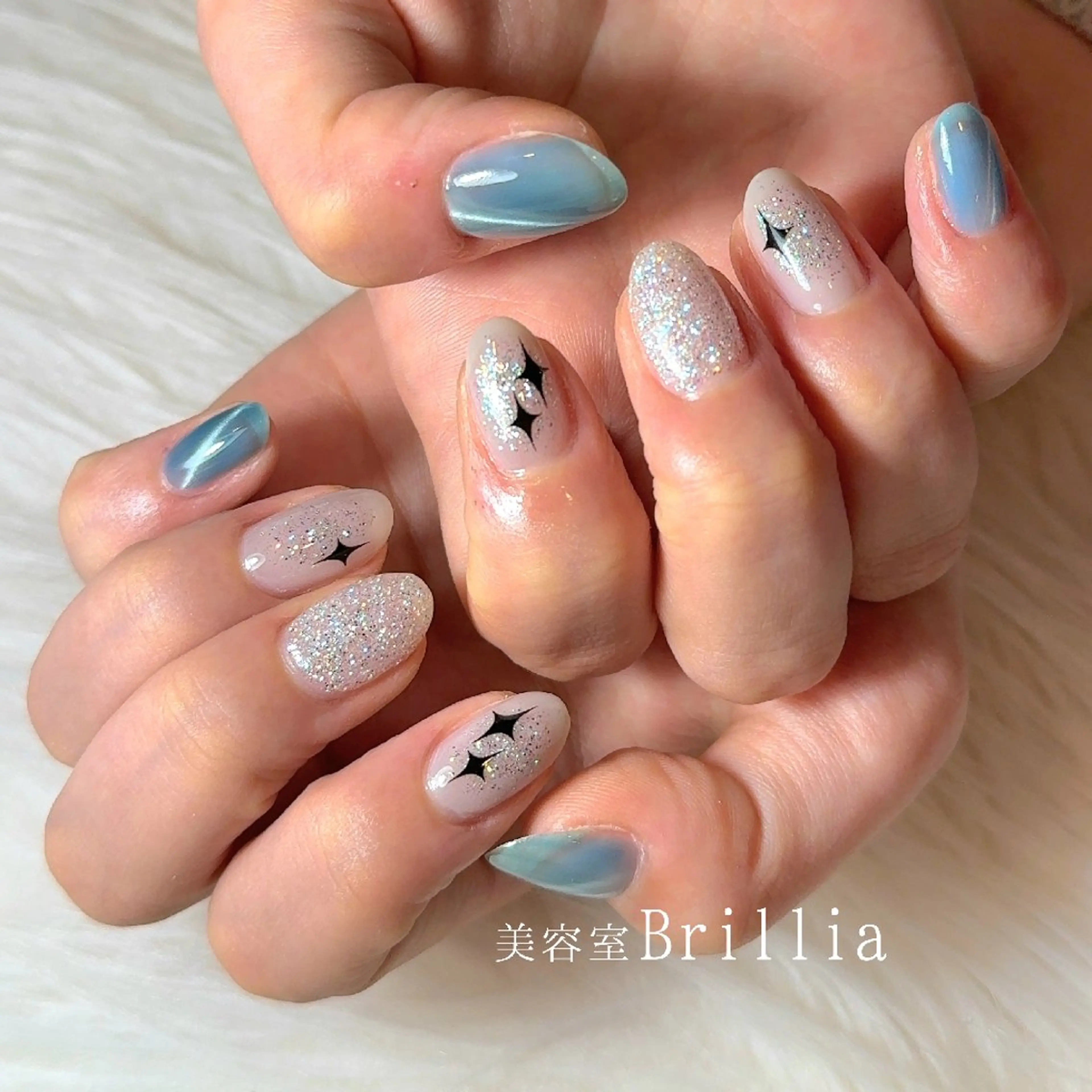 ネイル ハンドネイル 柴田 彩のネイルデザイン