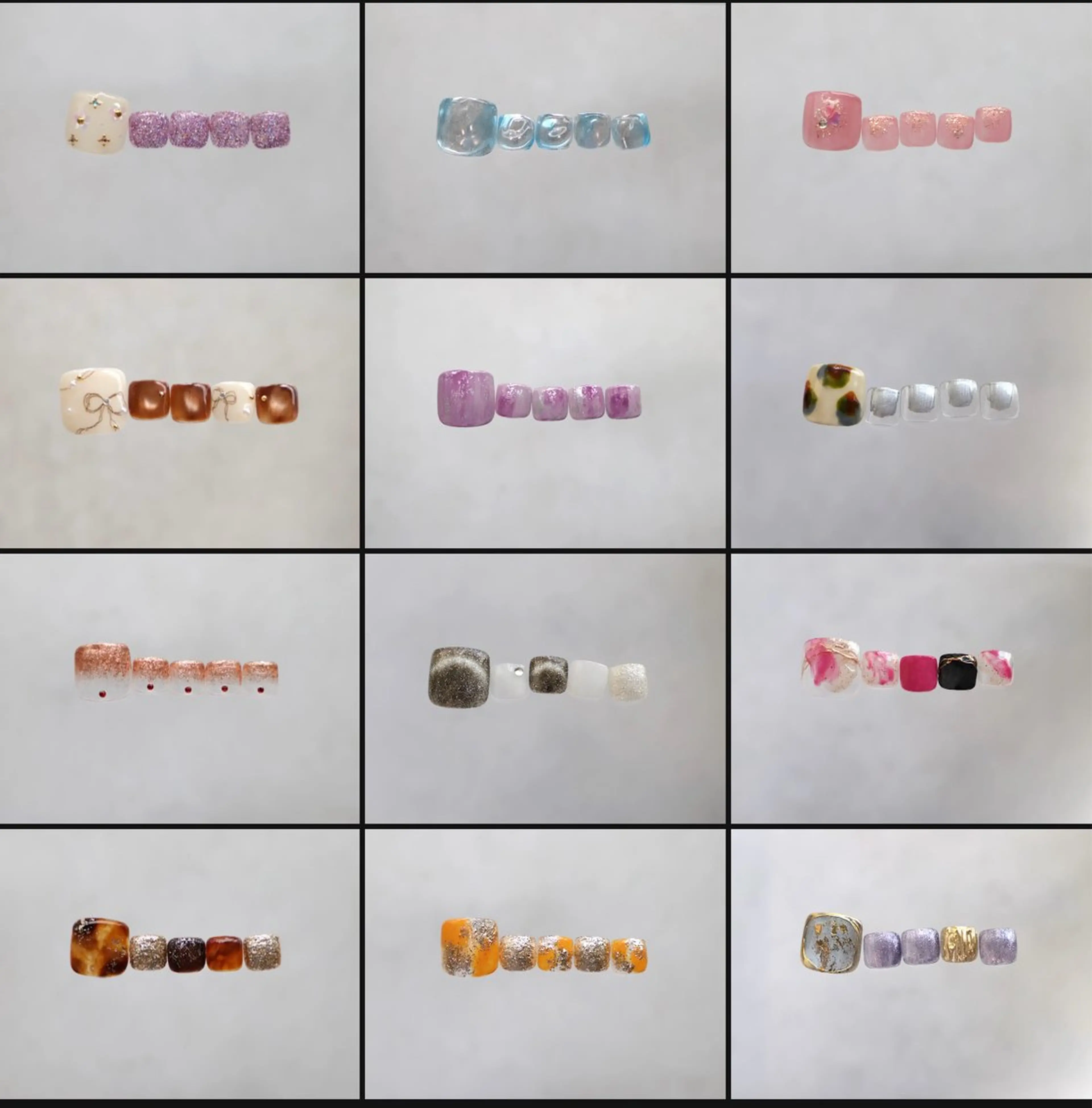 ネイル フットネイル フットネイル DEE mahiroのネイルデザイン