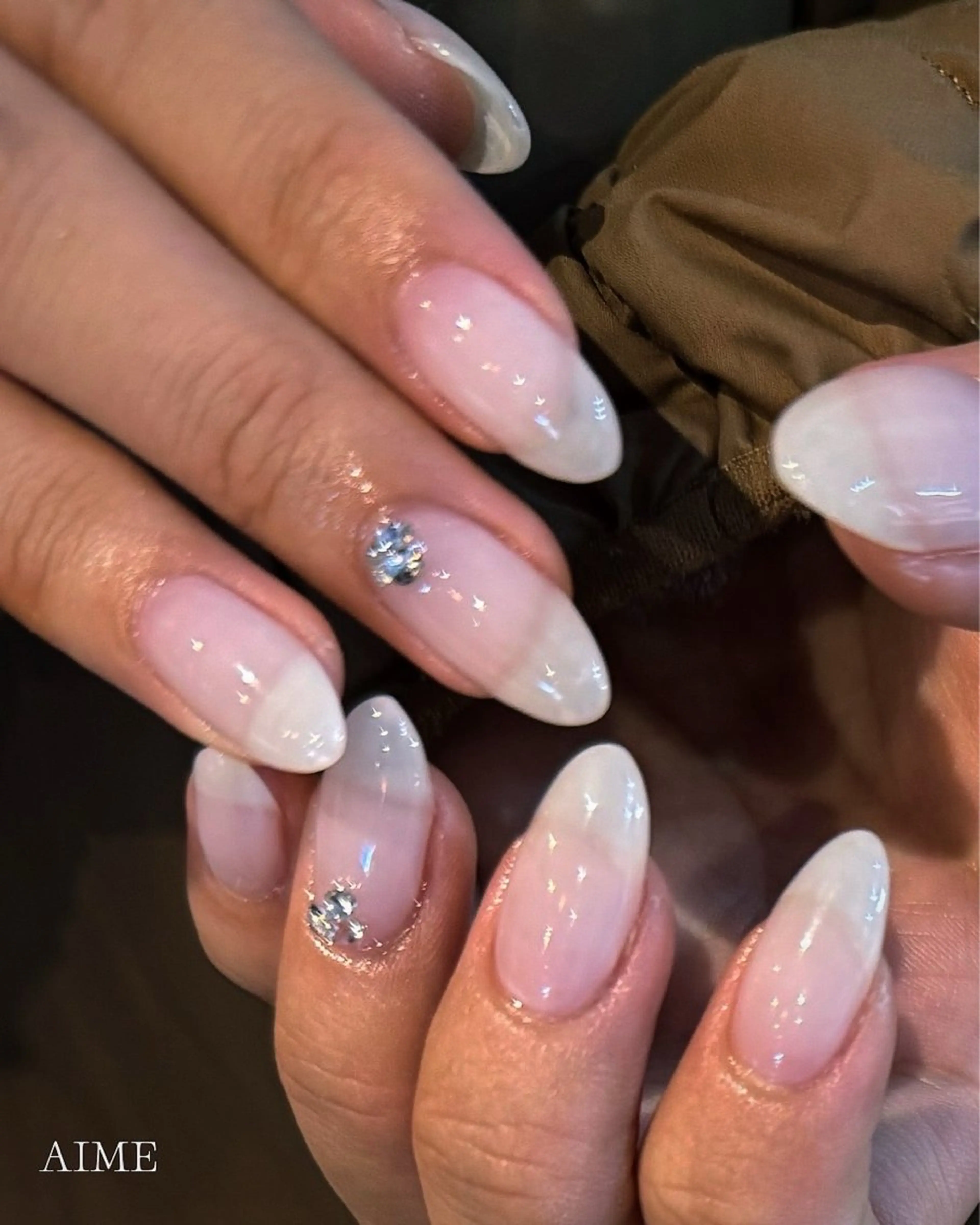 ネイル ハンドネイル AIME （momo）のネイルデザイン