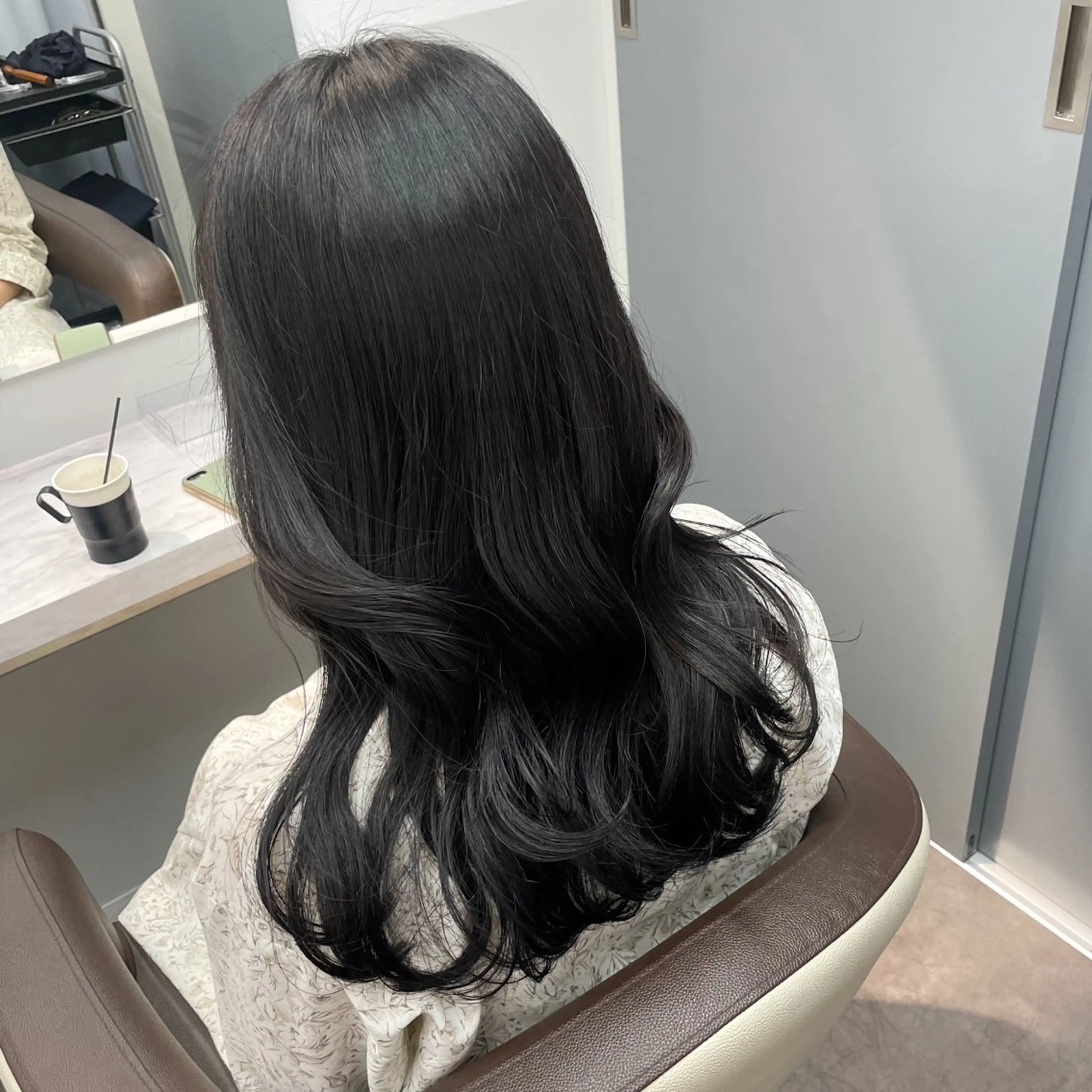 🖤2ヶ月以内に再来のお客様用🖤ワンカラー+2stepトリートメントの写真