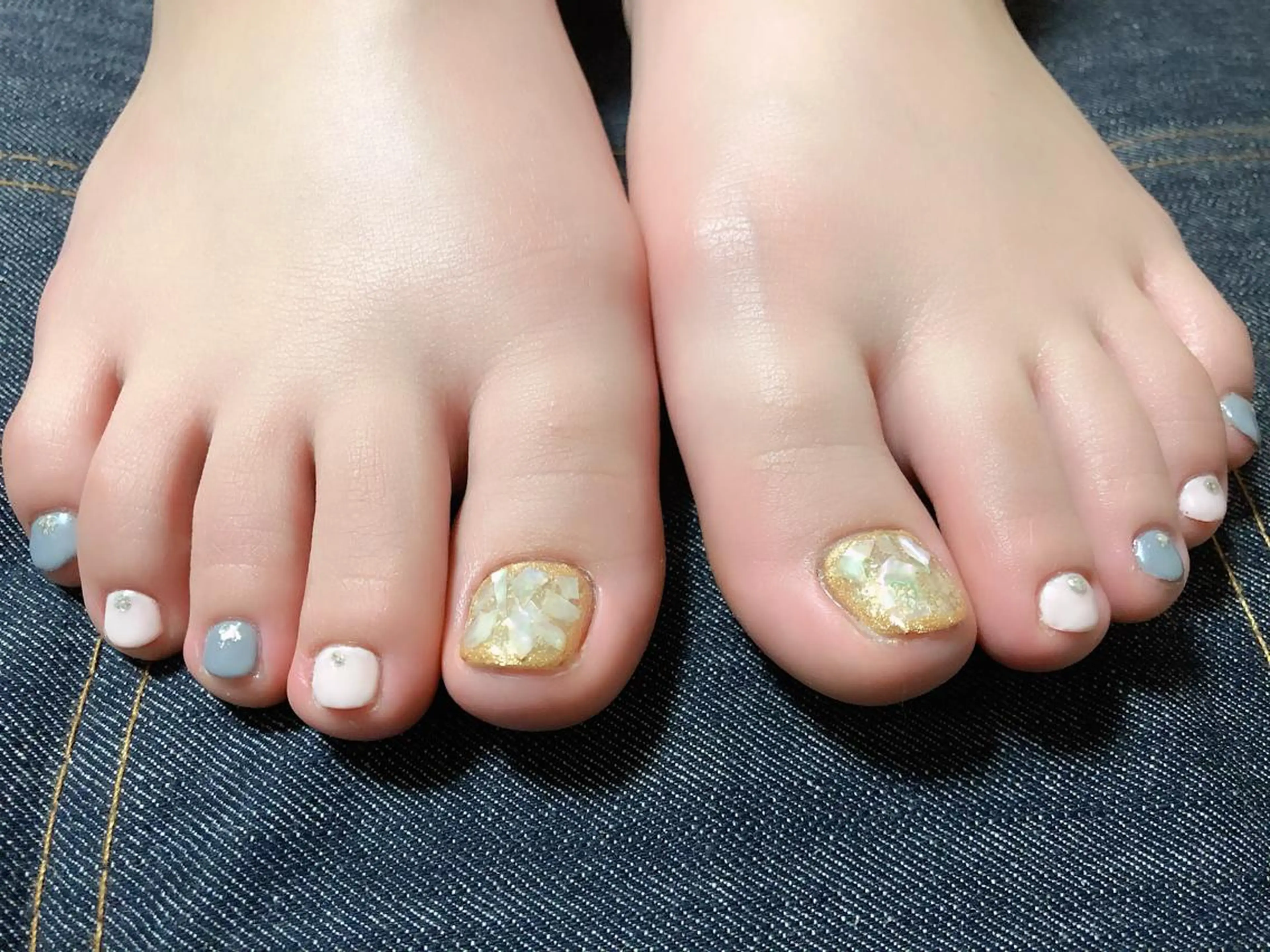 ネイル 伊藤 美里のネイルデザイン