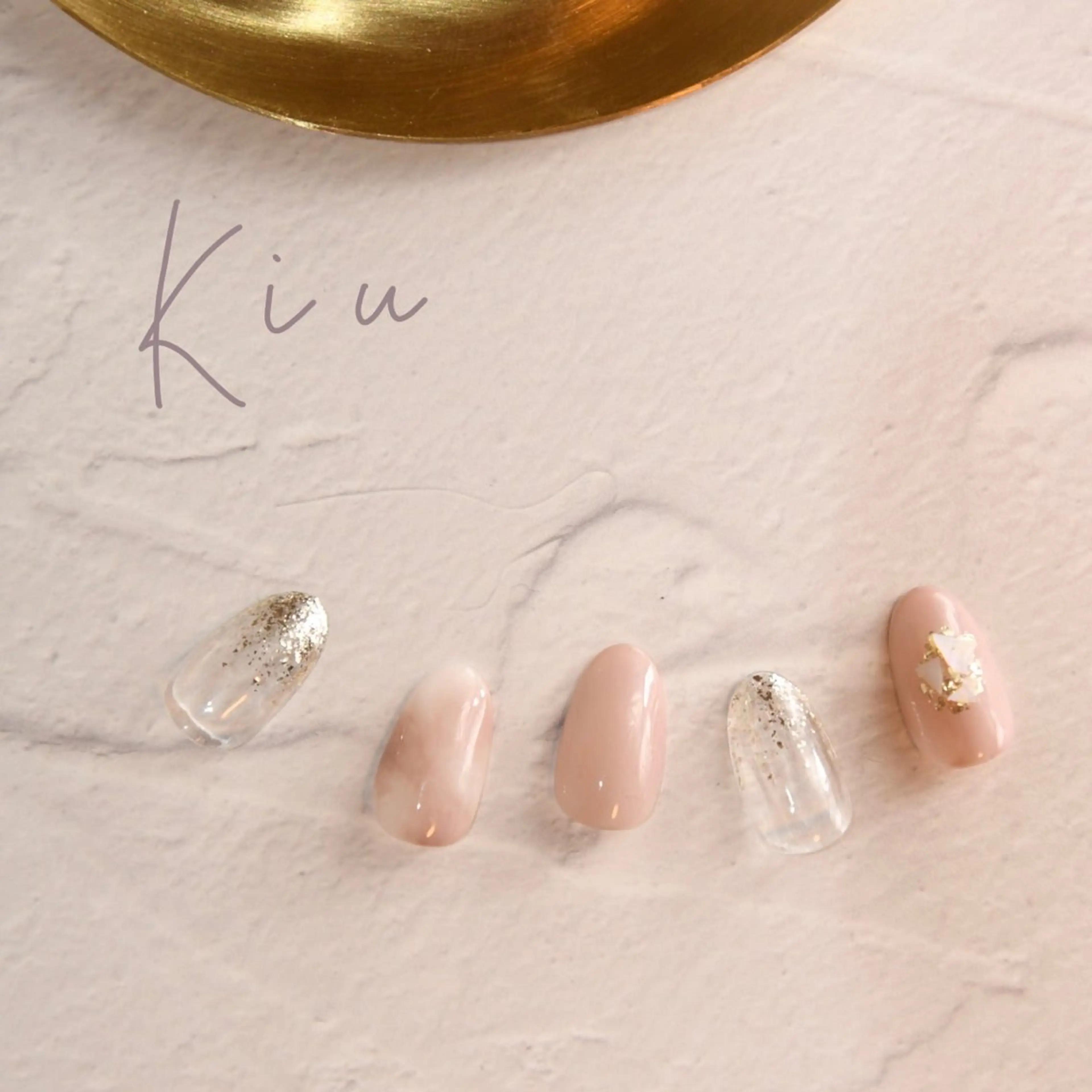 ネイル kiu nailsalonのネイルデザイン