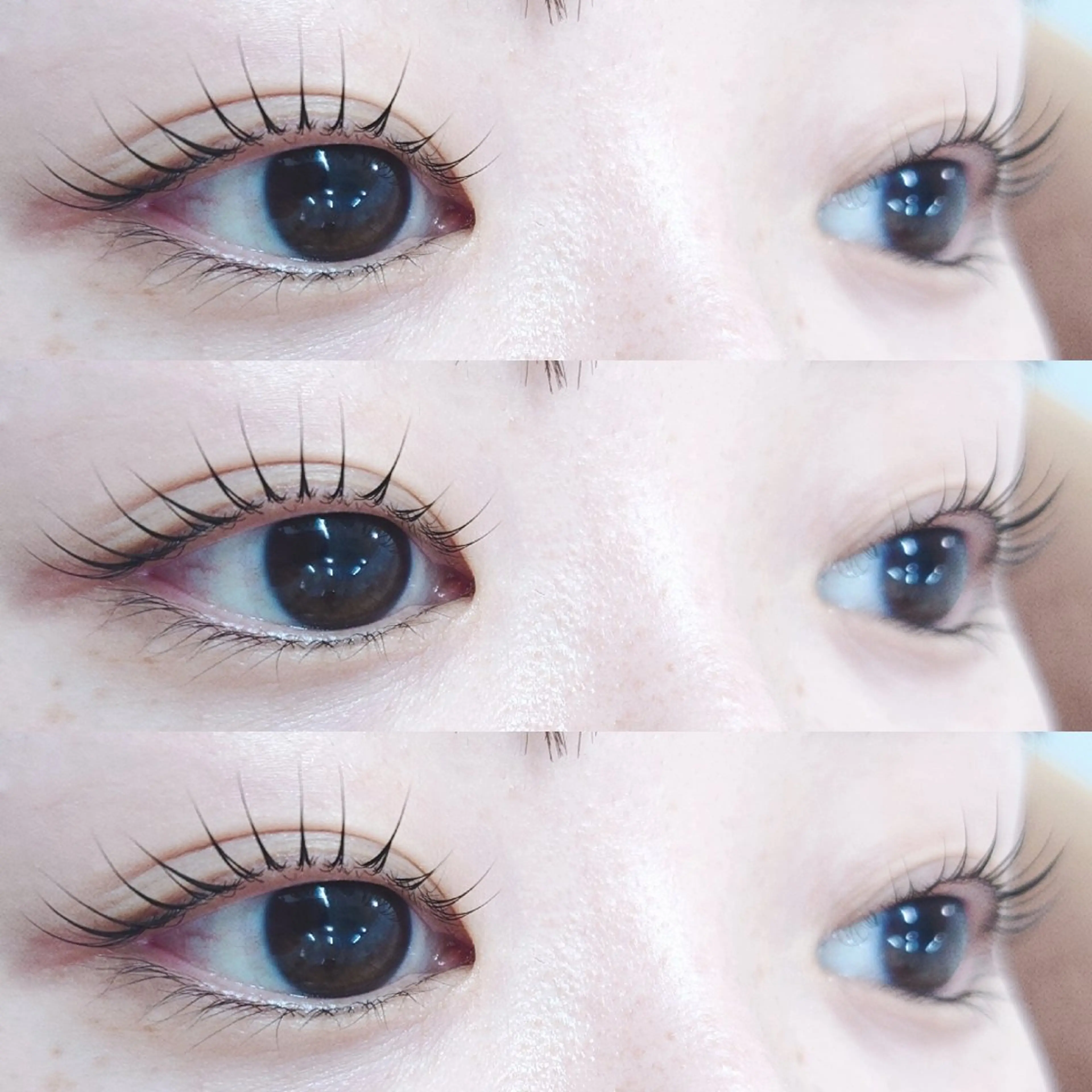 マツエク・マツパ 一重×まつ毛パーマ 菊地 美月のマツエク・マツパデザイン