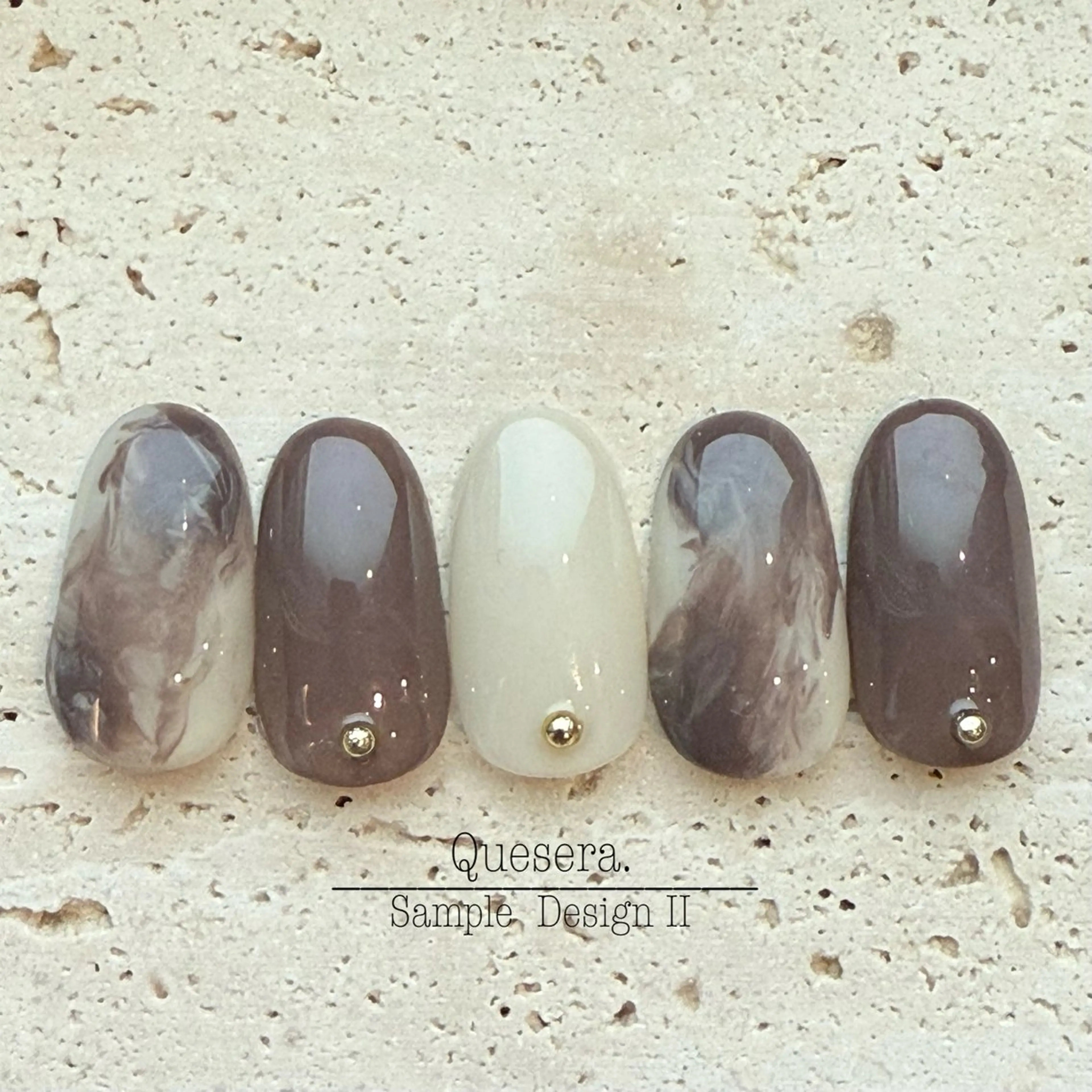 ネイル ハンドネイル Quesera. nail  yuuのネイルデザイン