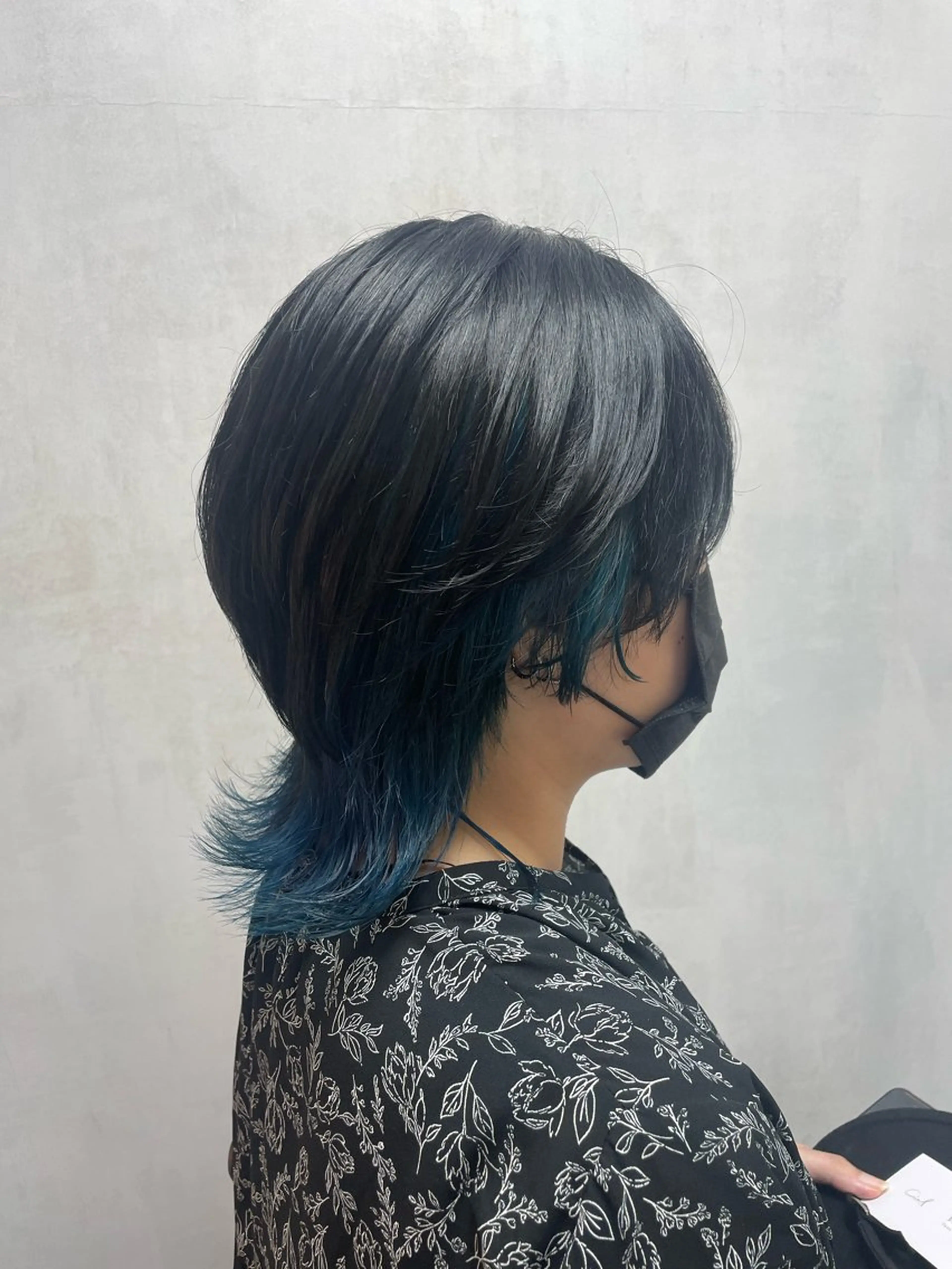 カラー ヘアーメイクス所属・ホウノ サナ モデル募集🍒のヘアスタイル