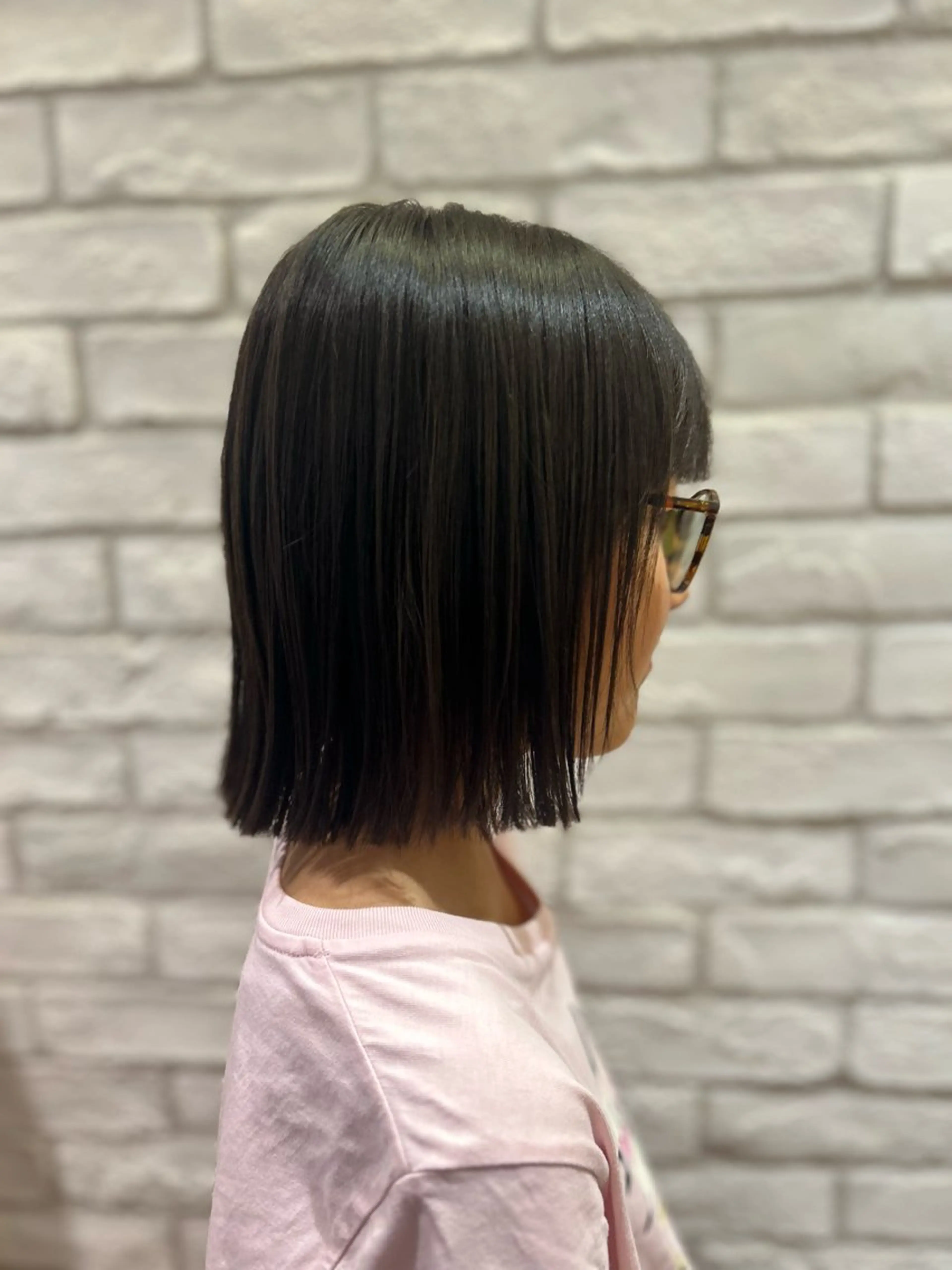 ミディアム preak まりののヘアスタイル