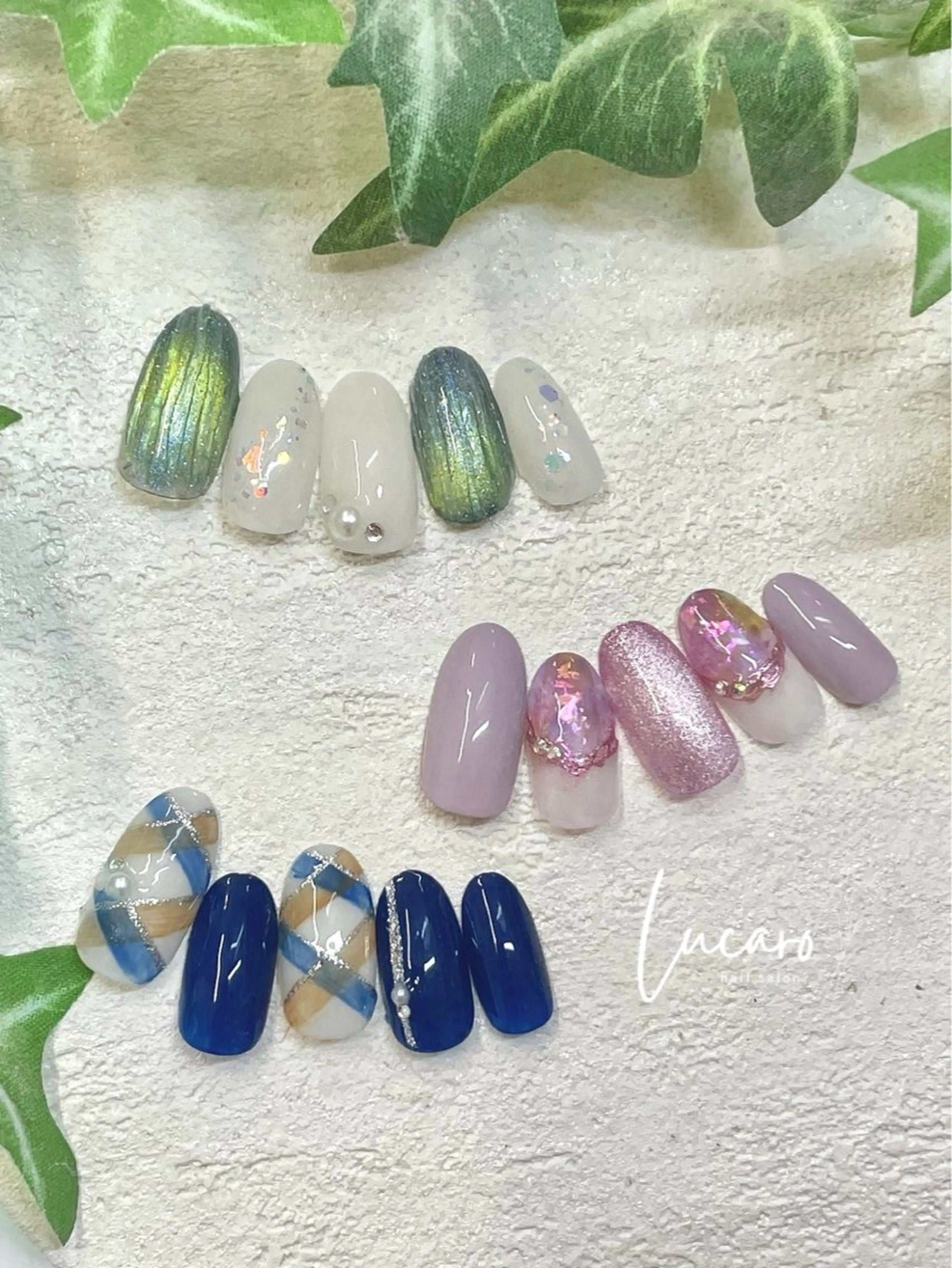 毎月変わる定額ネイルAの写真