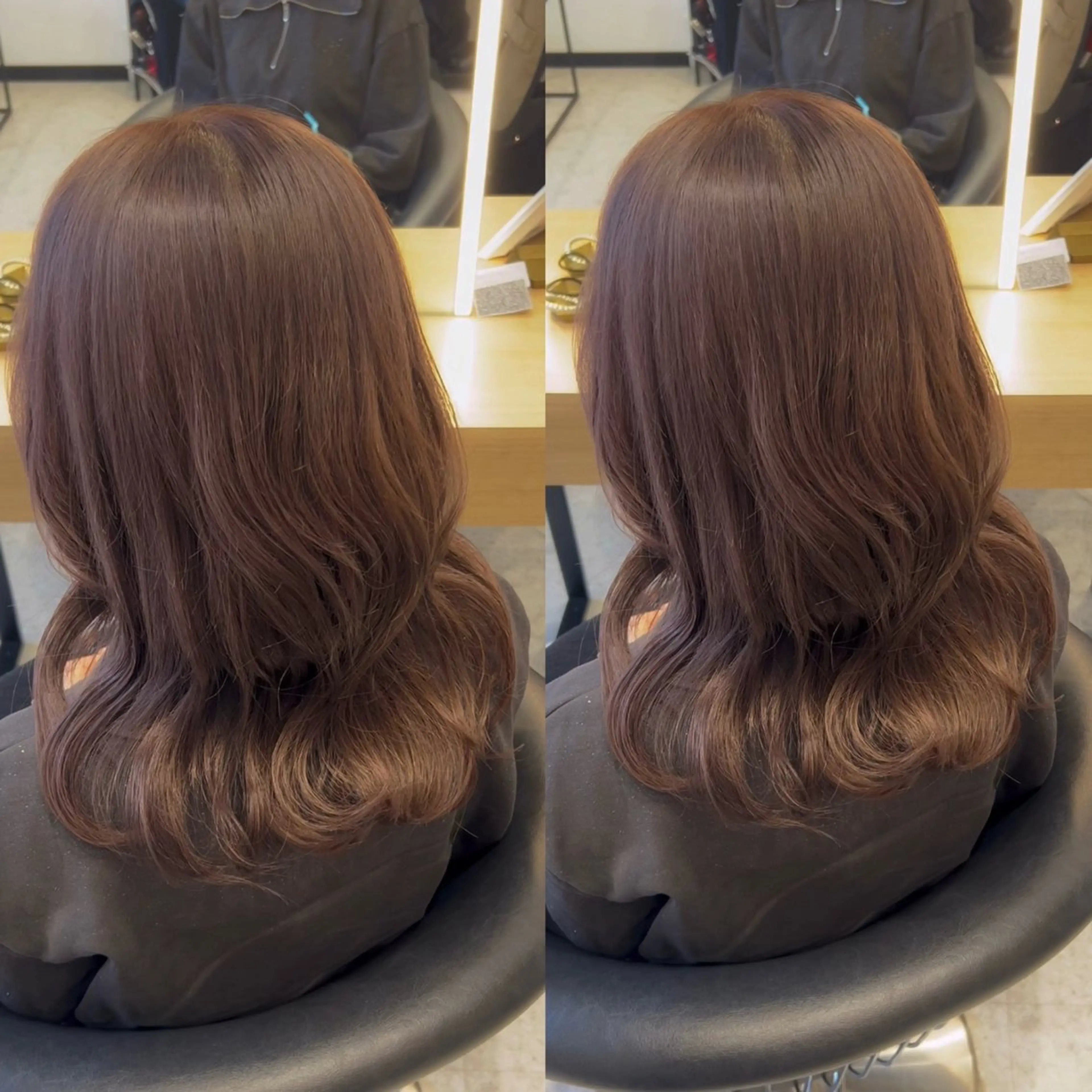 ロング ヘアカラー Wカラー/ボブ/ カット /Rinoのヘアスタイル