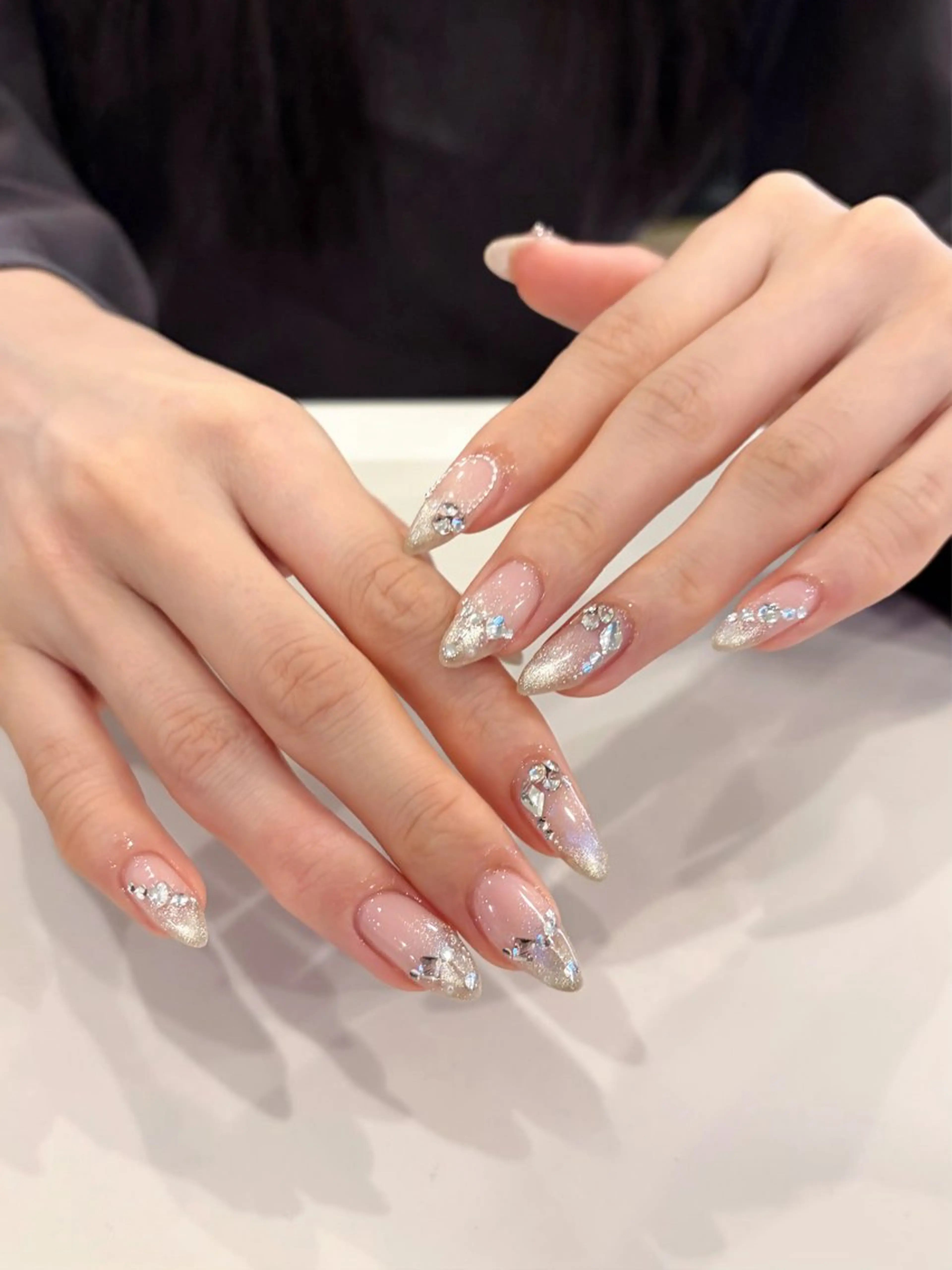 ネイル ハンドネイル 岡崎 佑香のネイルデザイン