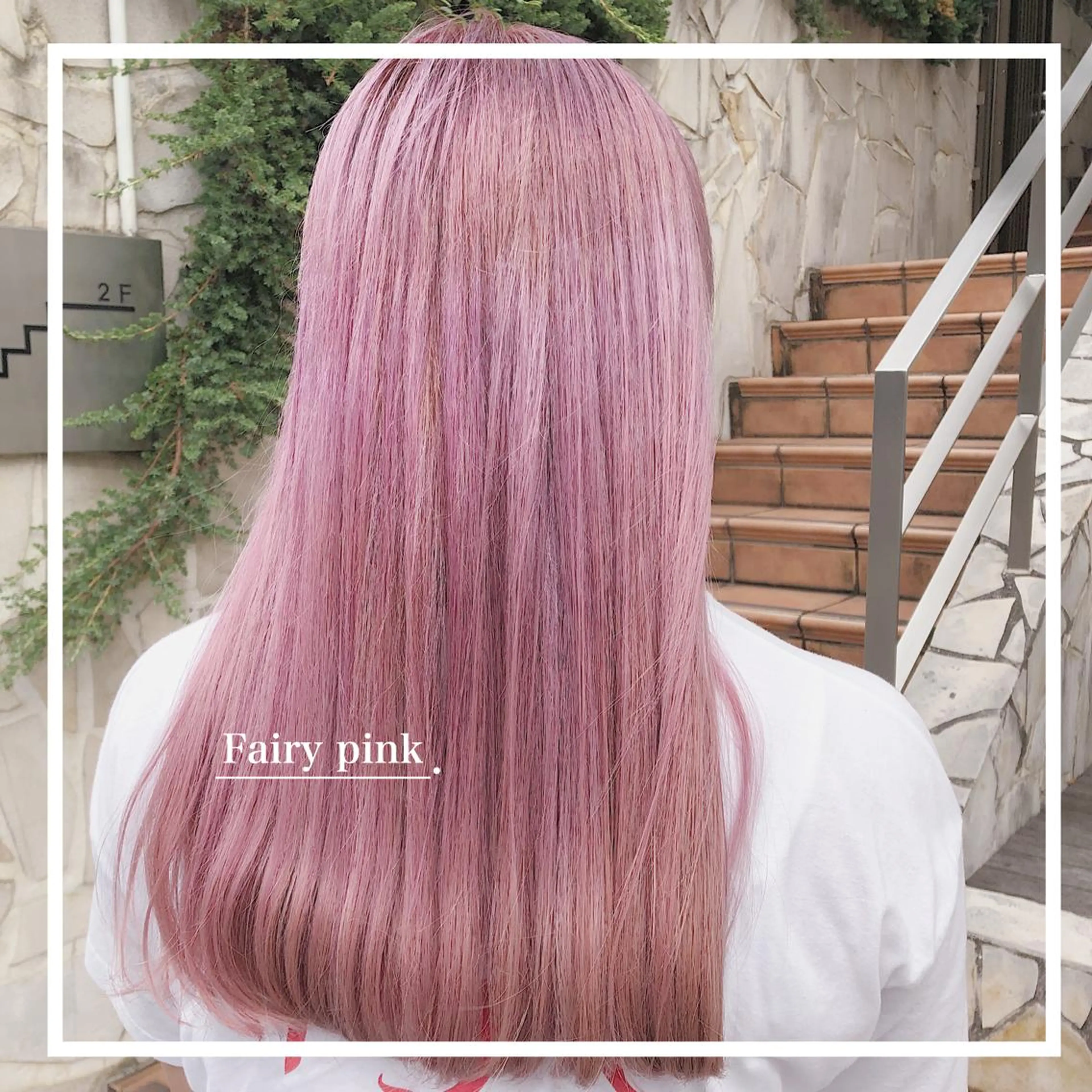 ロング ヘアアレンジ アッシュ アッシュグレー パープルカラー 外国人風カラー カット ヘアカラー 💕ブリーチ/ヘアメ 🎀YUUKAのヘアスタイル