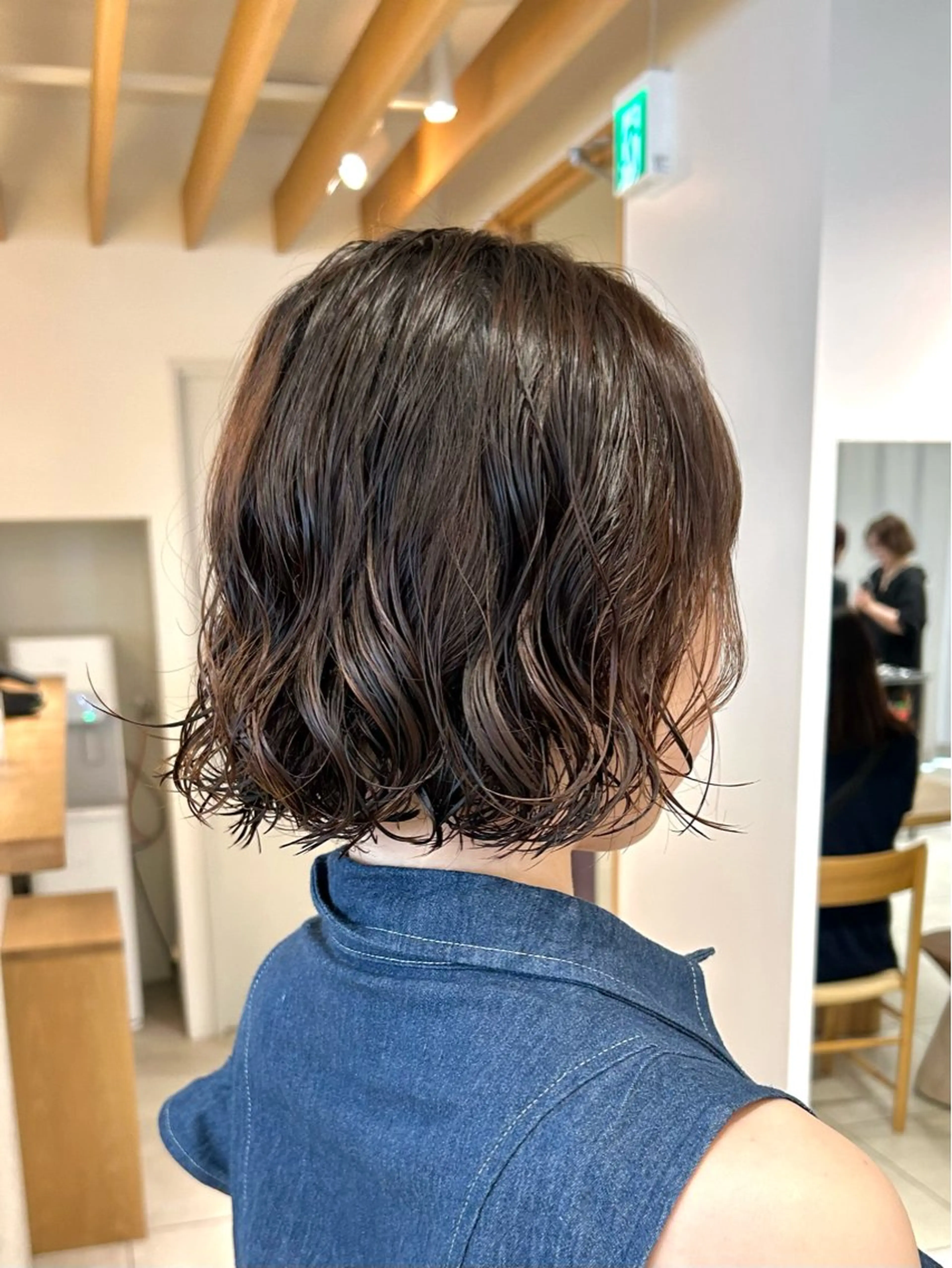 ショート パーマ カット パーマ 矢場町/酸性ストレー ト/髪質改善/リオのヘアスタイル