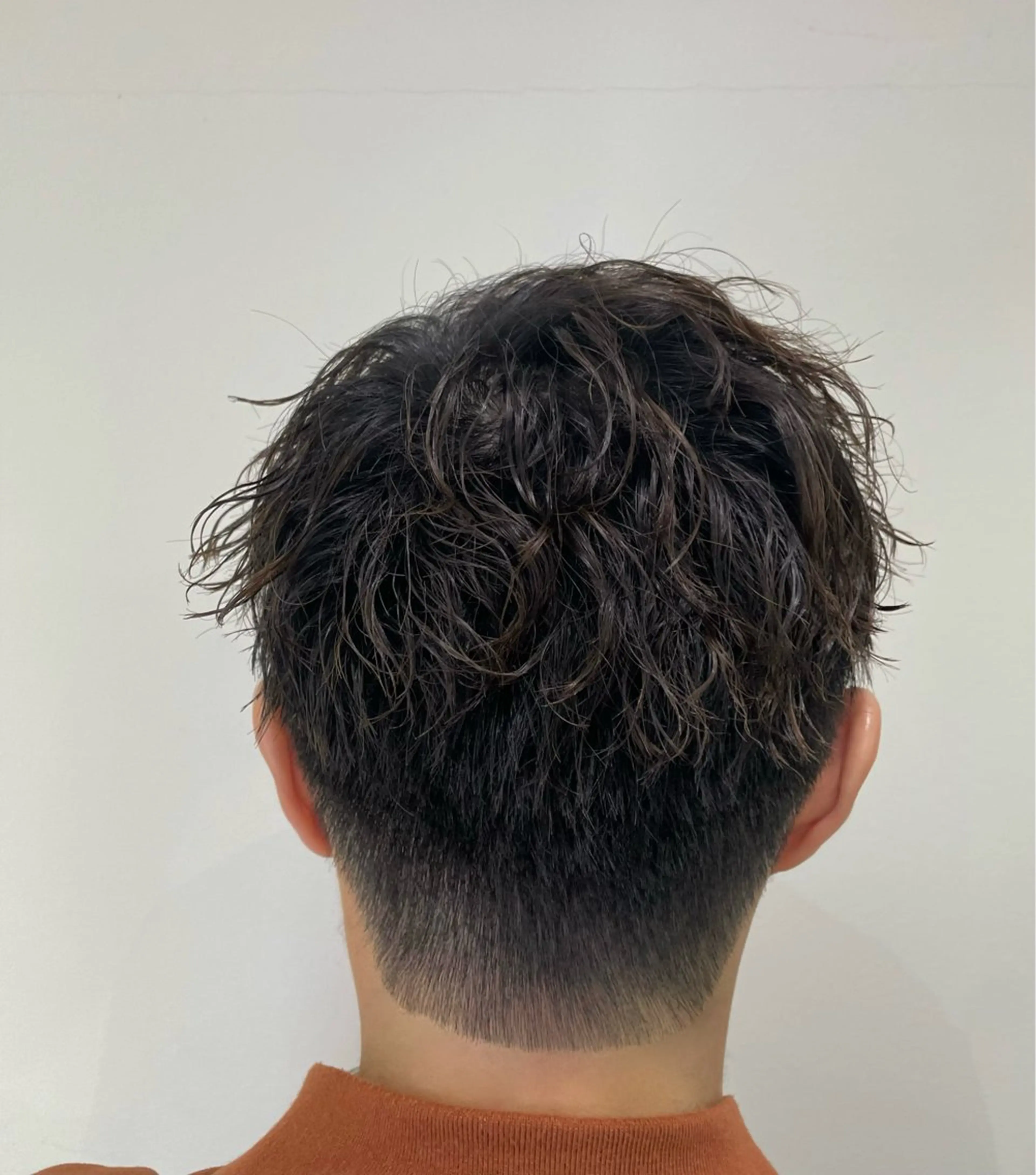 パーマ メンズ カット パーマ トリートメント 透明感カラー/ 髪質改善/サクラ🌸のヘアスタイル