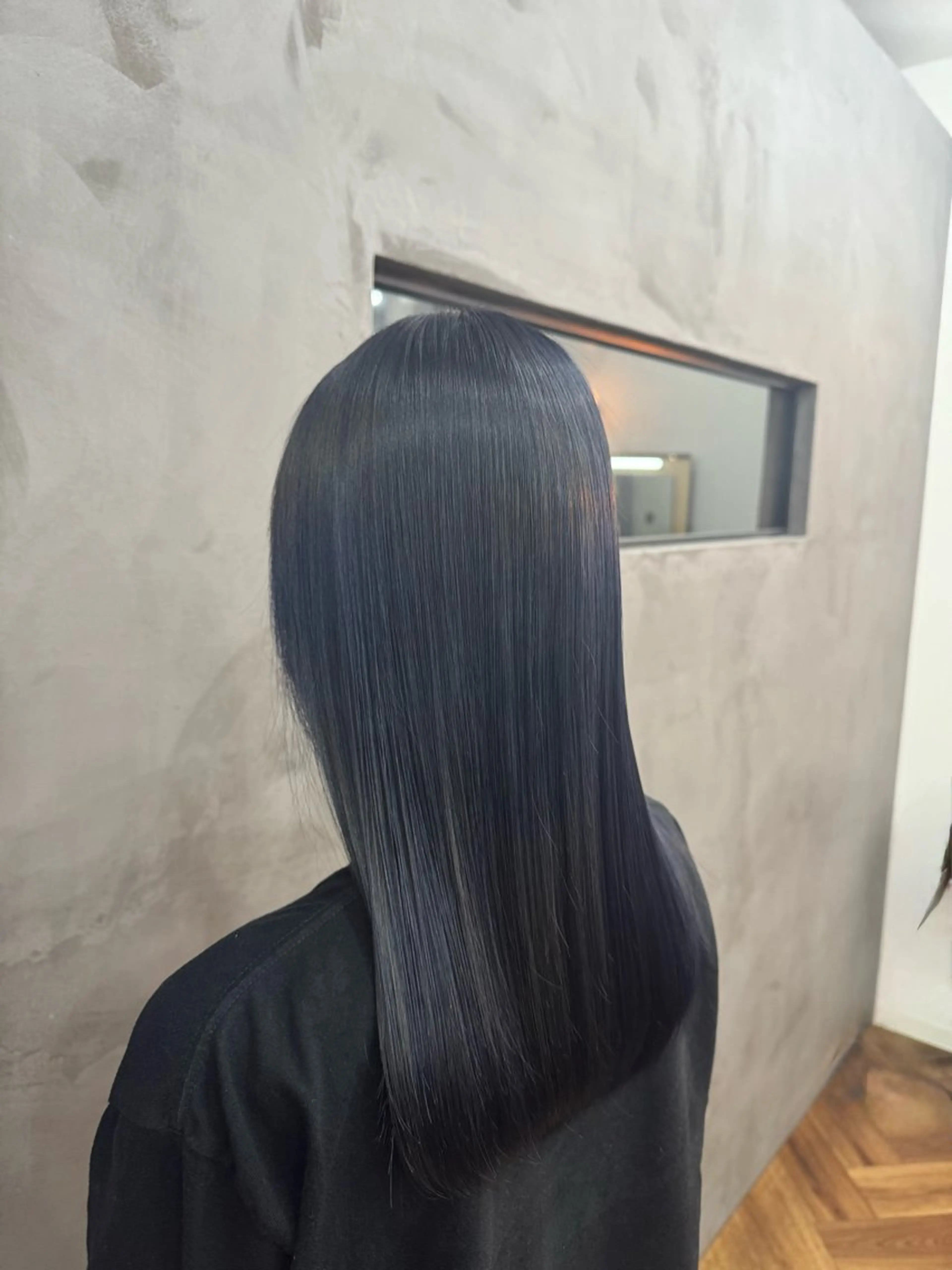 ロング カラー 髪質改善 ヘアカラー 縮毛矯正 トリートメント Hairsalon e.na所属・髪質改善/縮毛矯正/ 艶髪/こたろうのヘアスタイル