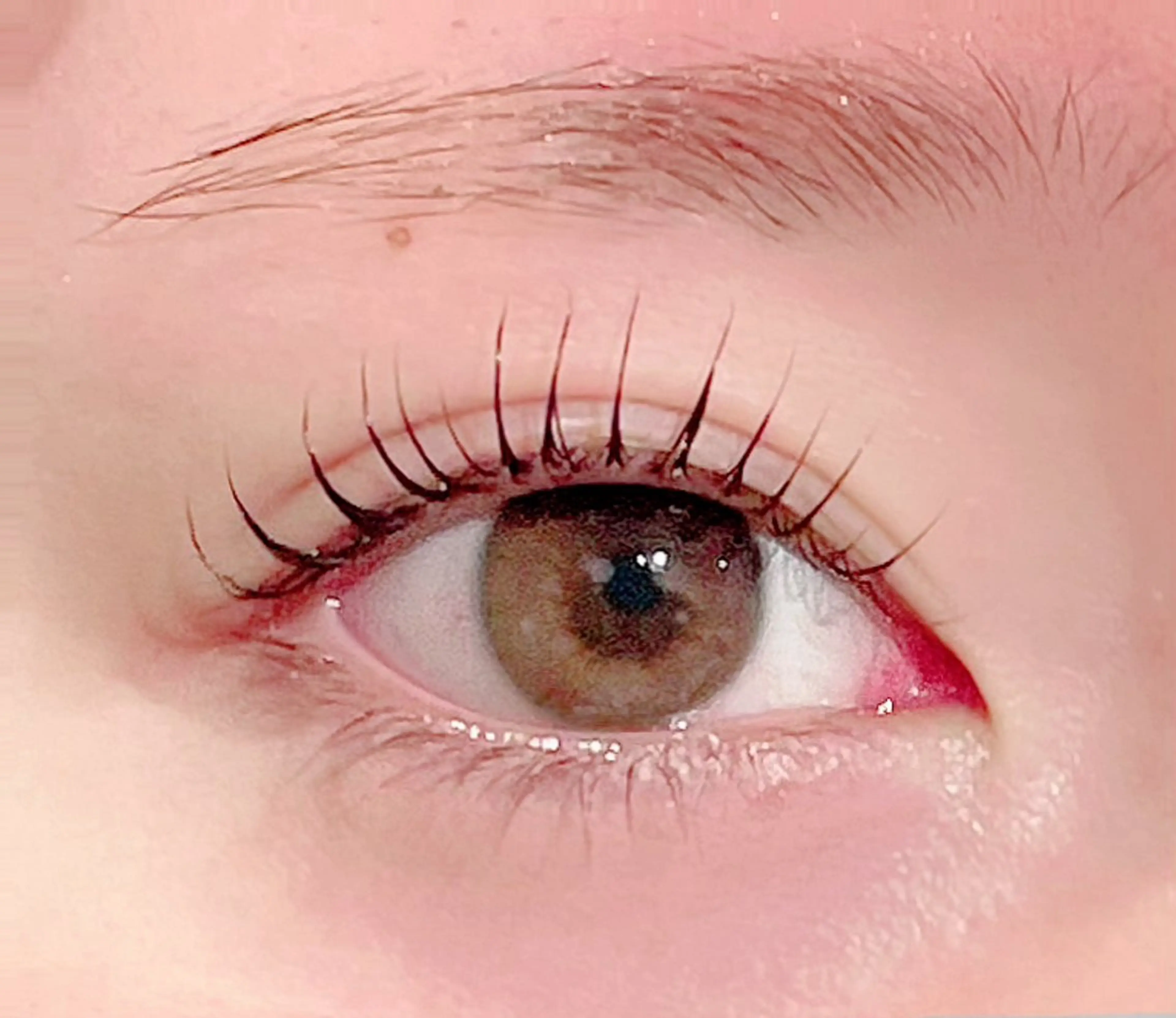 🌸似合わせまつげパーマ🌸　(ケラチンTR＋束感コーティング付き💫)の写真