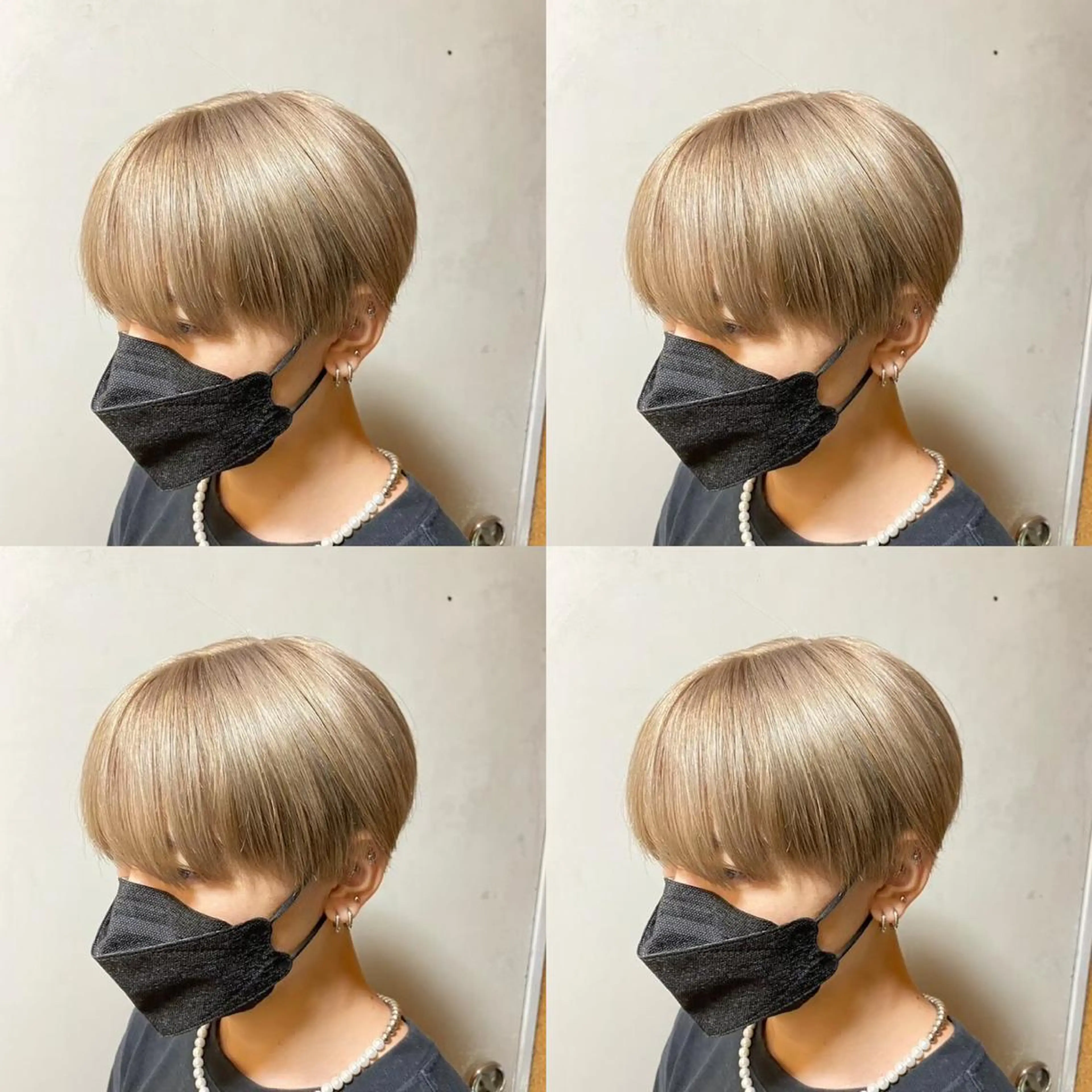 ショート 🔹似合わせ✖️垢抜 け職人/ℕ𝕆ℝ𝕀のヘアスタイル