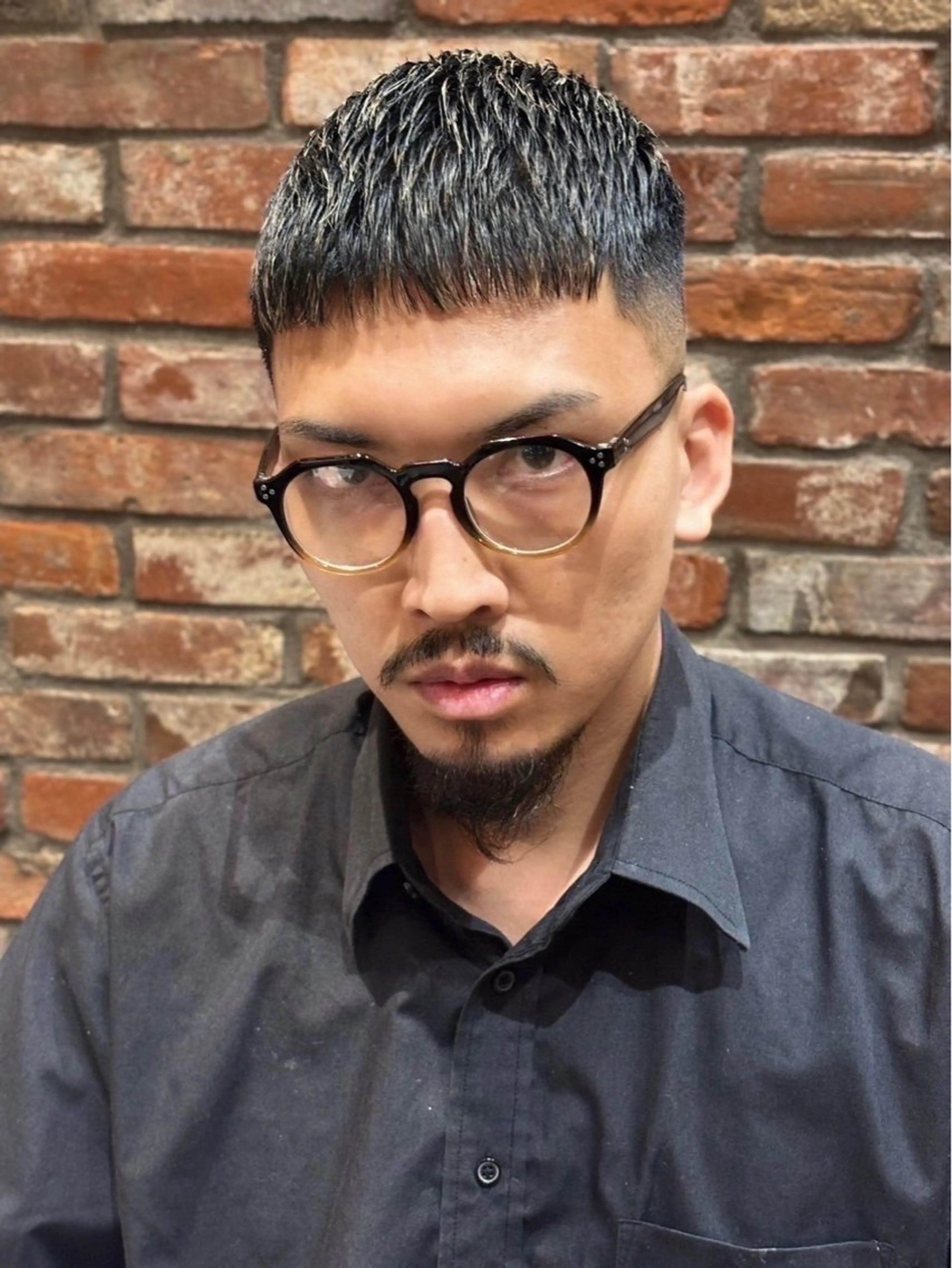 ショート メンズ ヒロ銀座バーバーショップ秋葉原店所属・芦川 柚貴のヘアスタイル