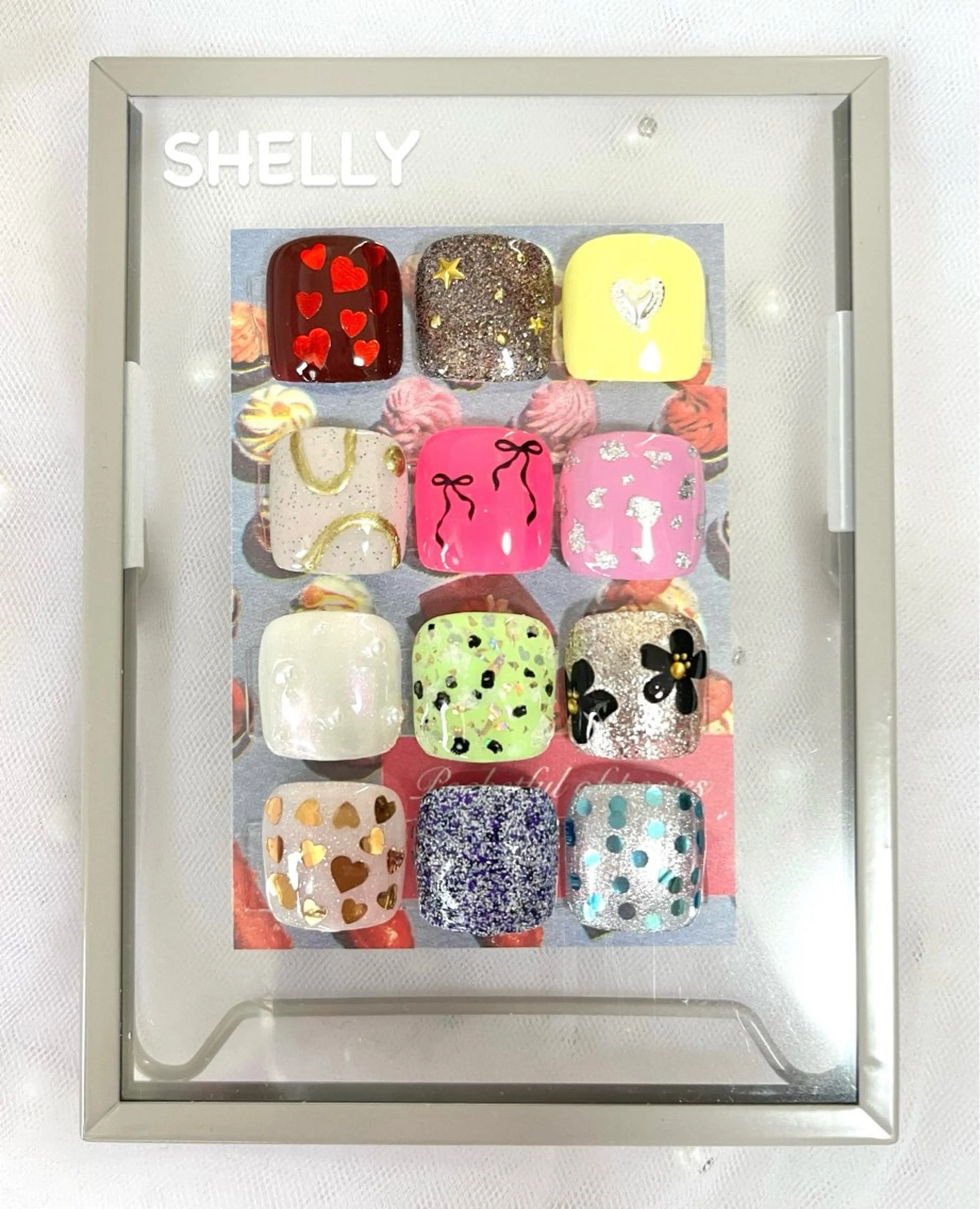 ネイル フットネイル 翁長 結唯のマツエク・マツパデザイン