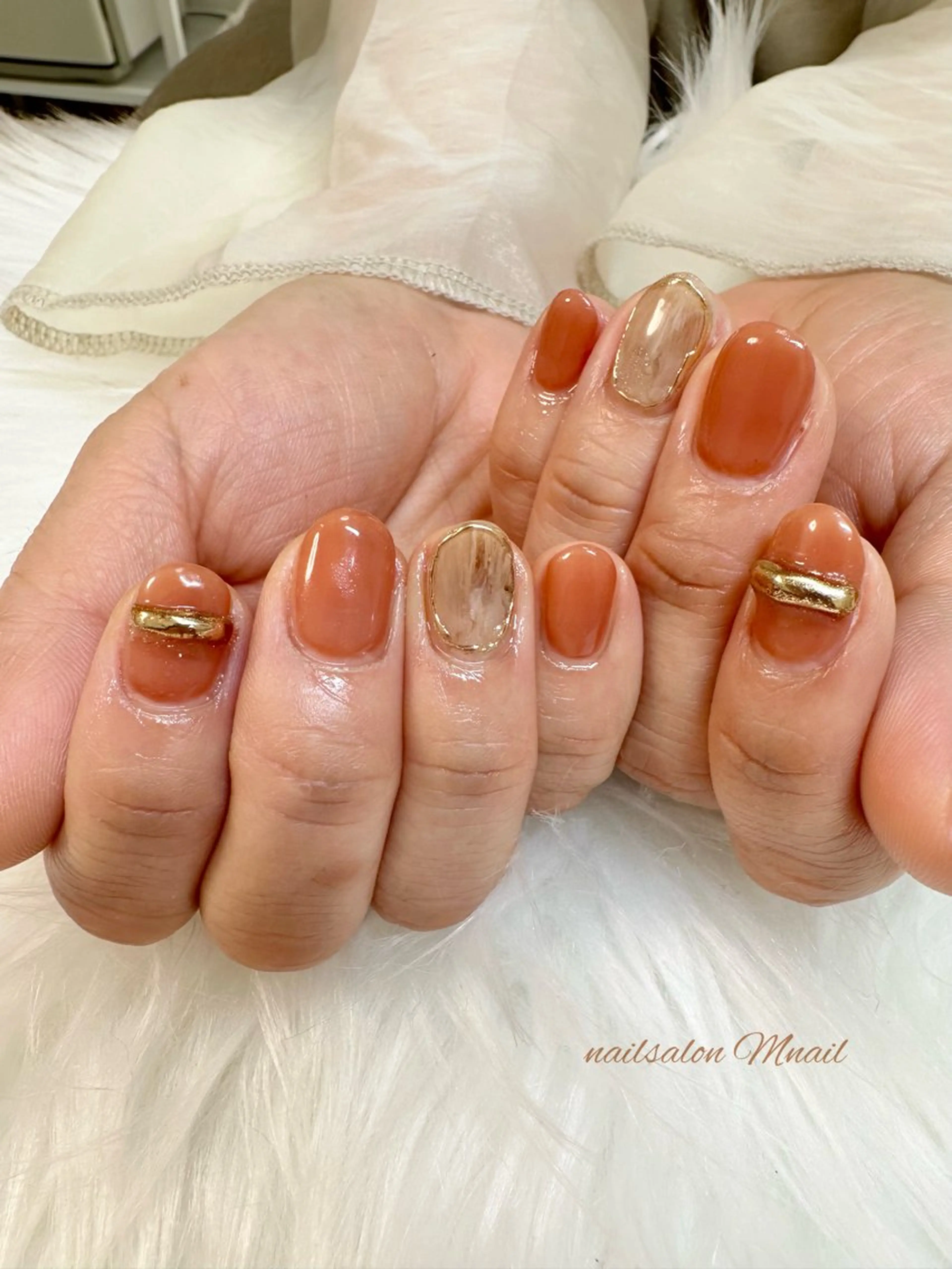 ネイル Mnail ちひろのネイルデザイン