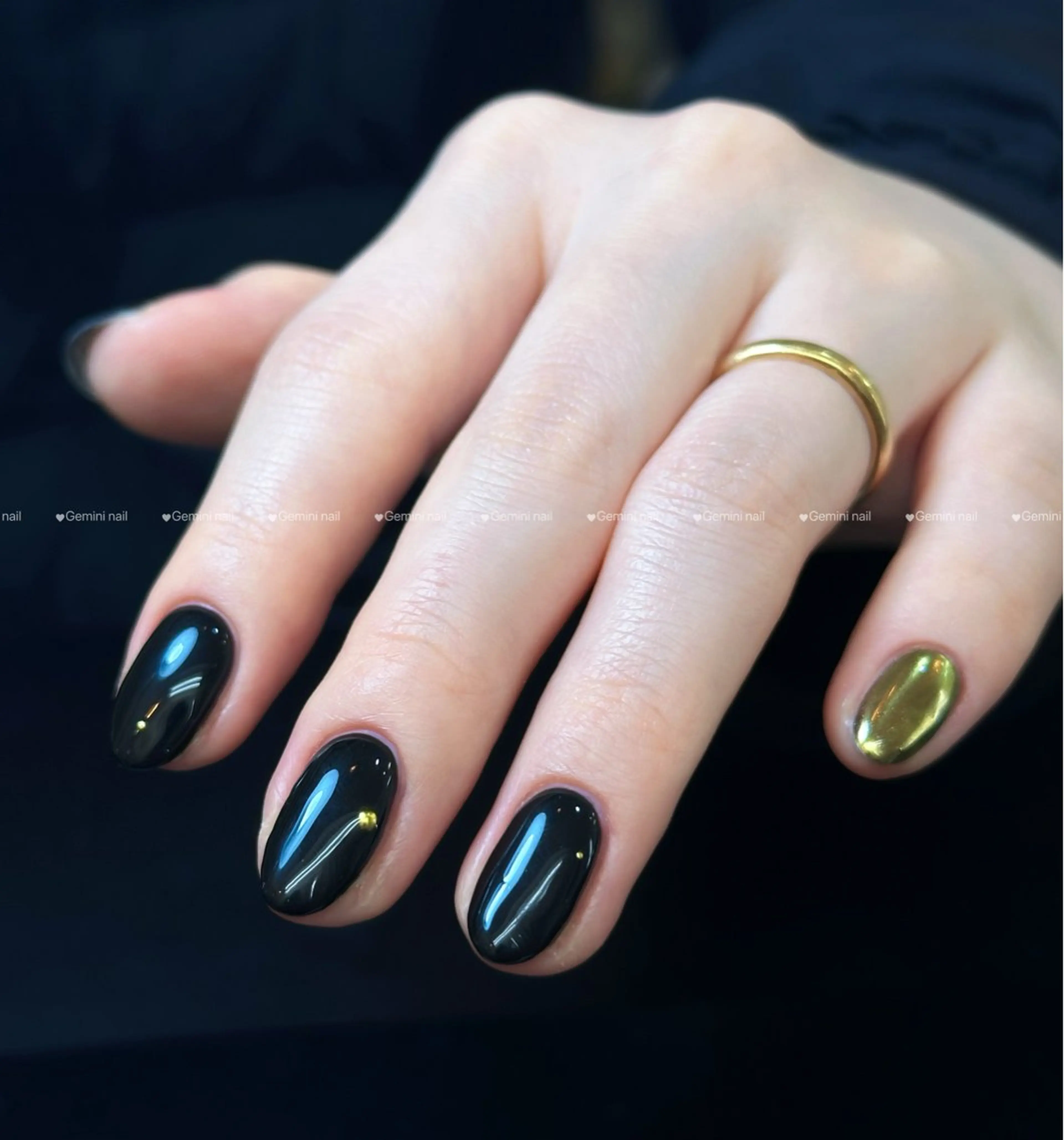 ネイル ハンドネイル Gemini nailのネイルデザイン