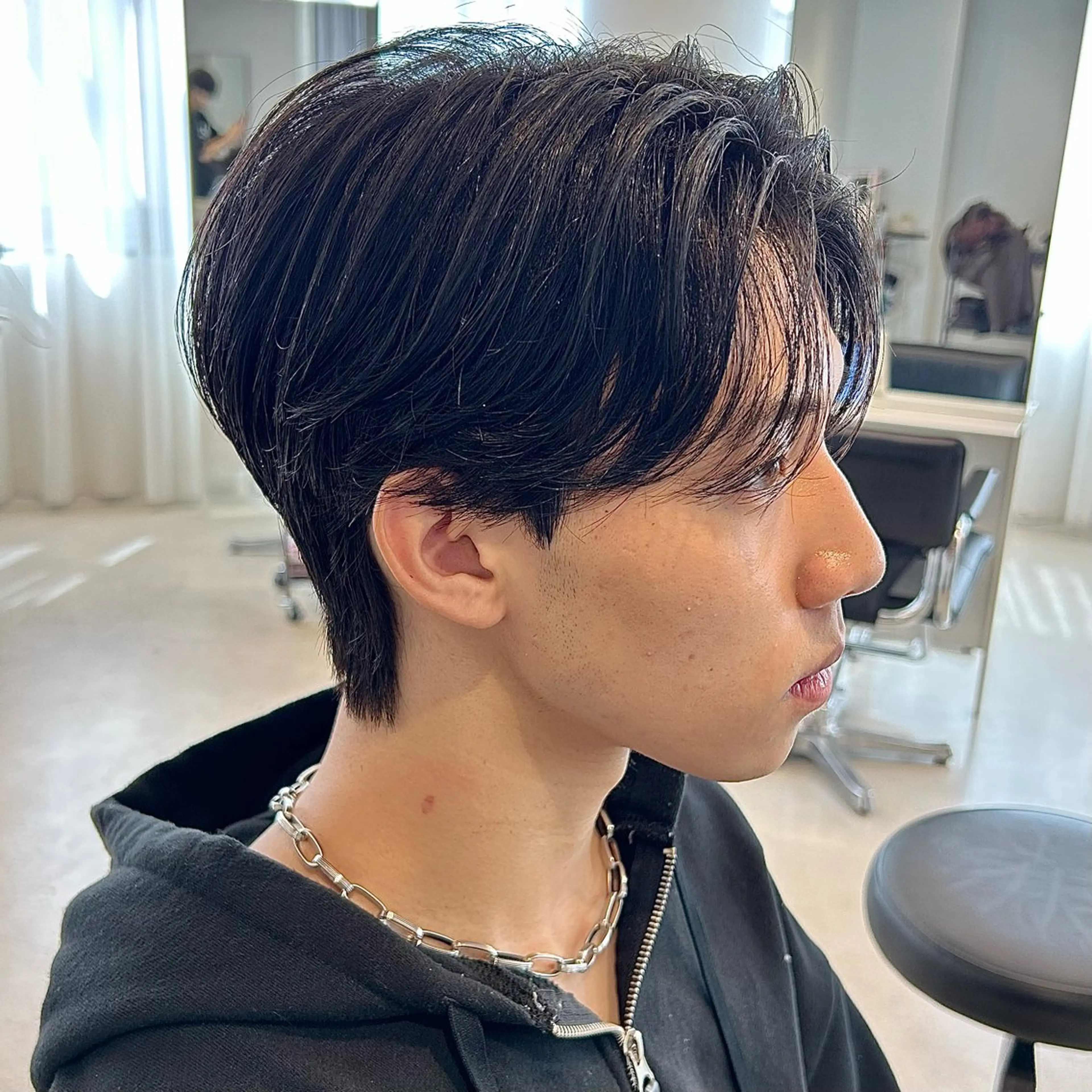 🌟メンズカット🌟＋🌀ニュアンスパーマ(ワンカール)🌀の写真