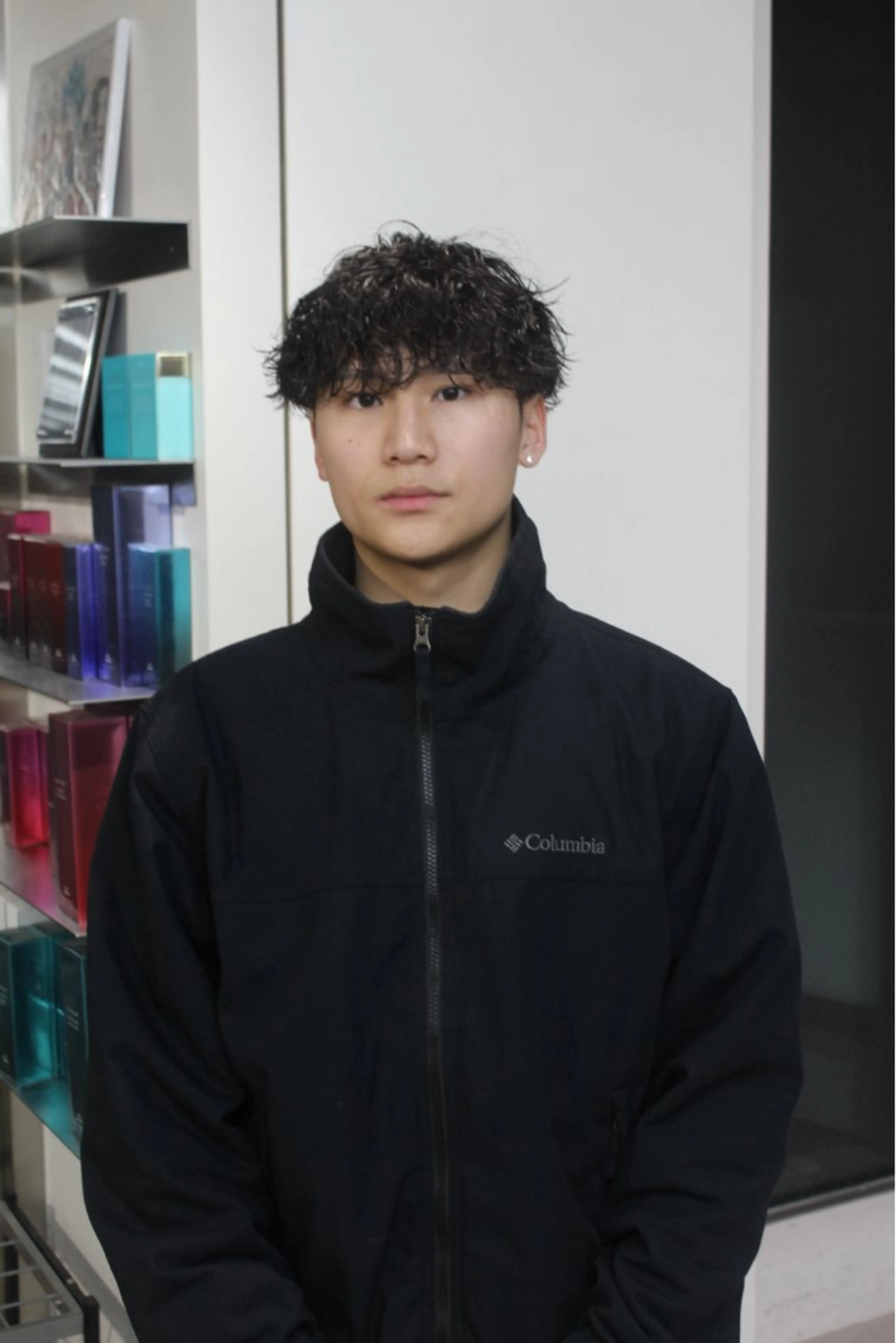 ショート パーマ メンズ カット パーマ fifth天神メンズ パーマ職人/山口皓大のヘアスタイル