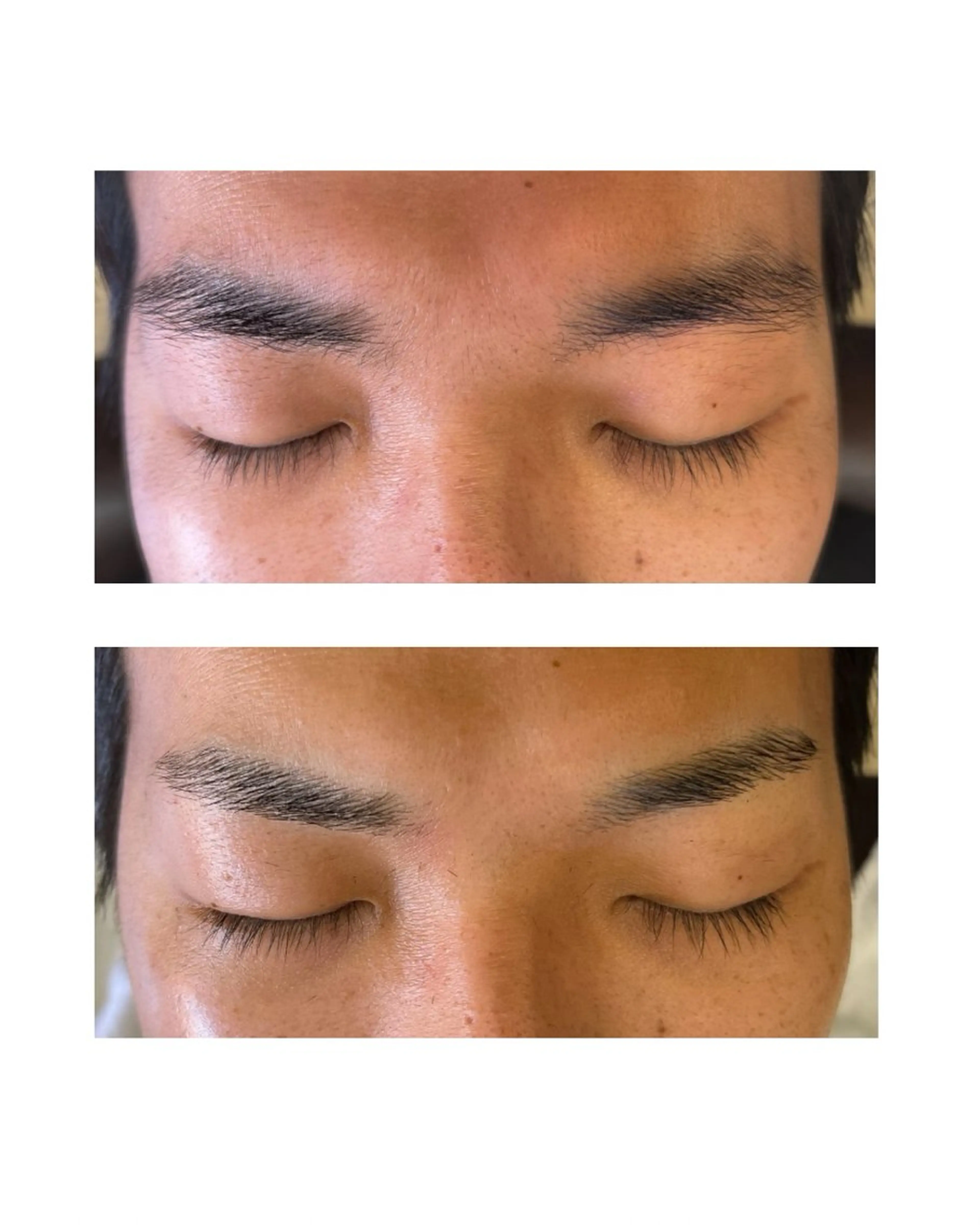 【1月末まで★1日1名様限定！！】無料⭐︎メンズ眉毛カットモニター(無料条件あり)の写真