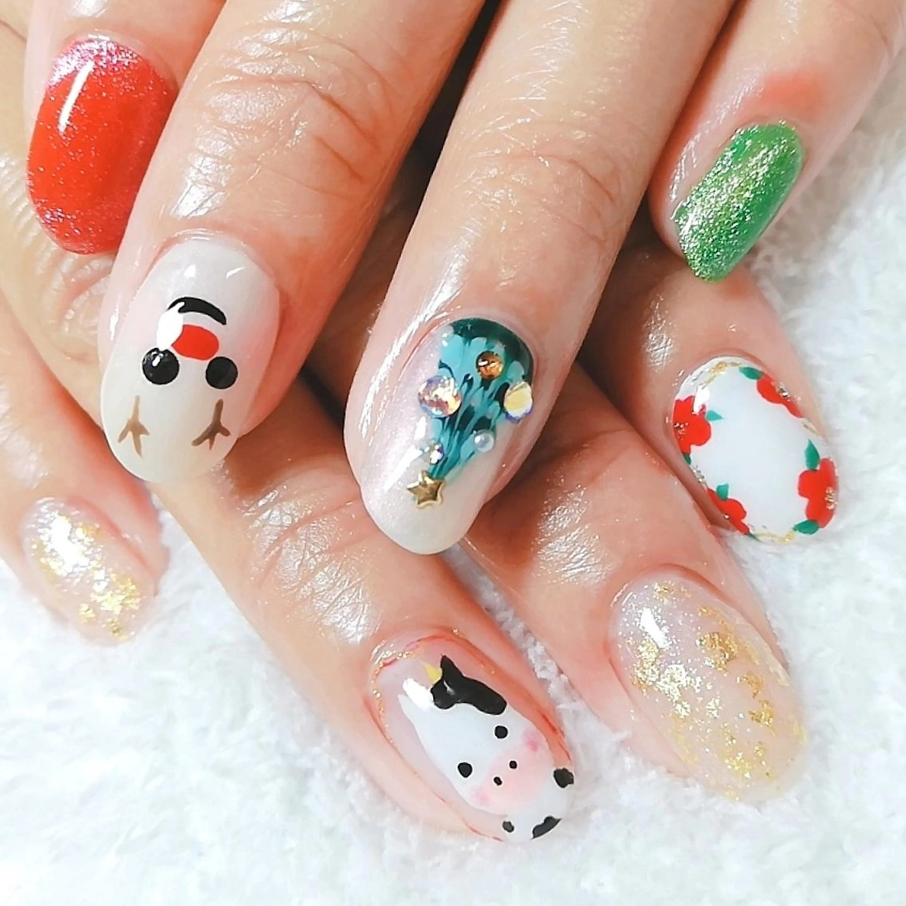 ネイル 柴崎 美幸のネイルデザイン