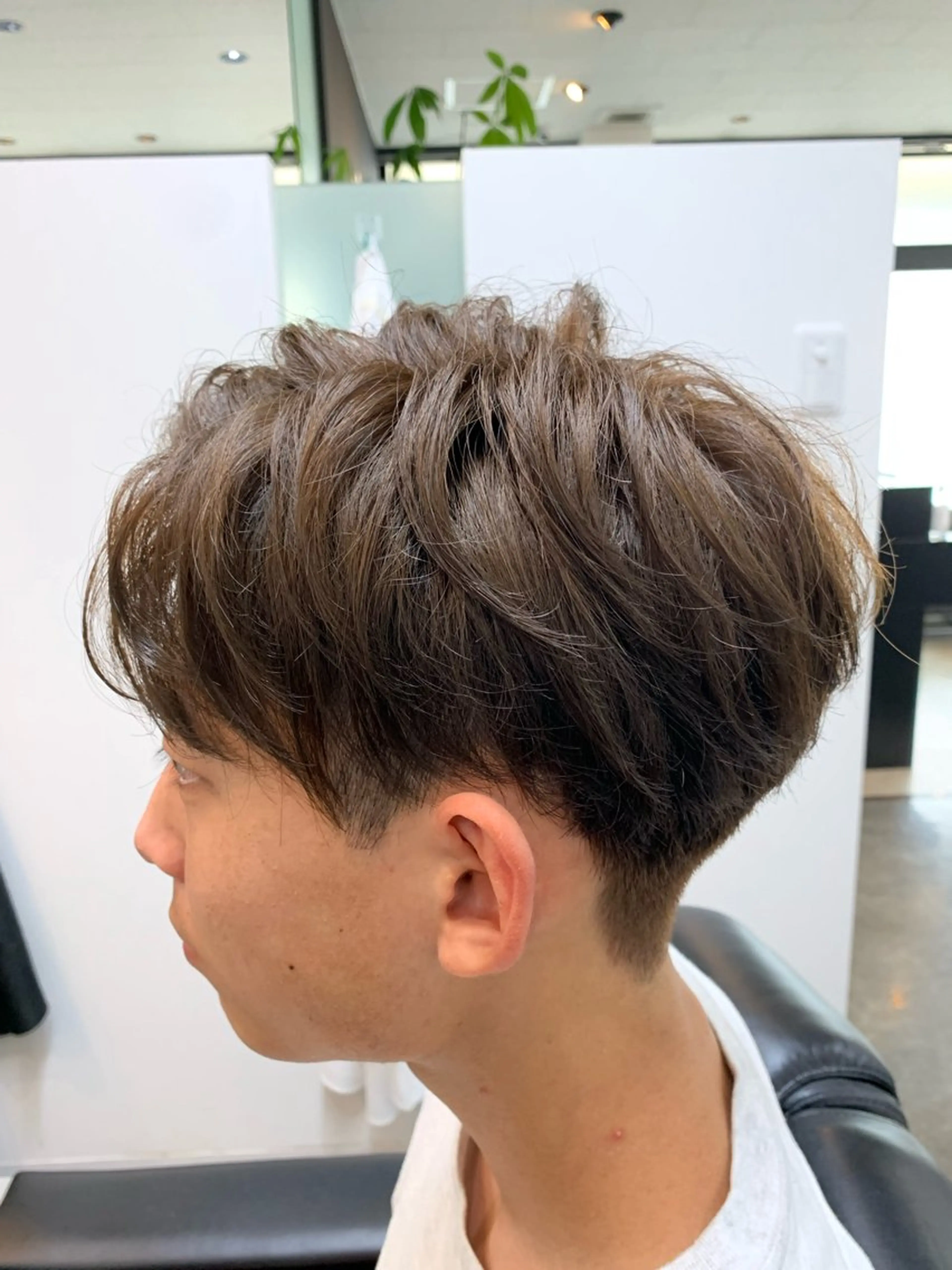 メンズ mod's hair men所属・モッズヘアメン 我喜屋秀人のヘアスタイル