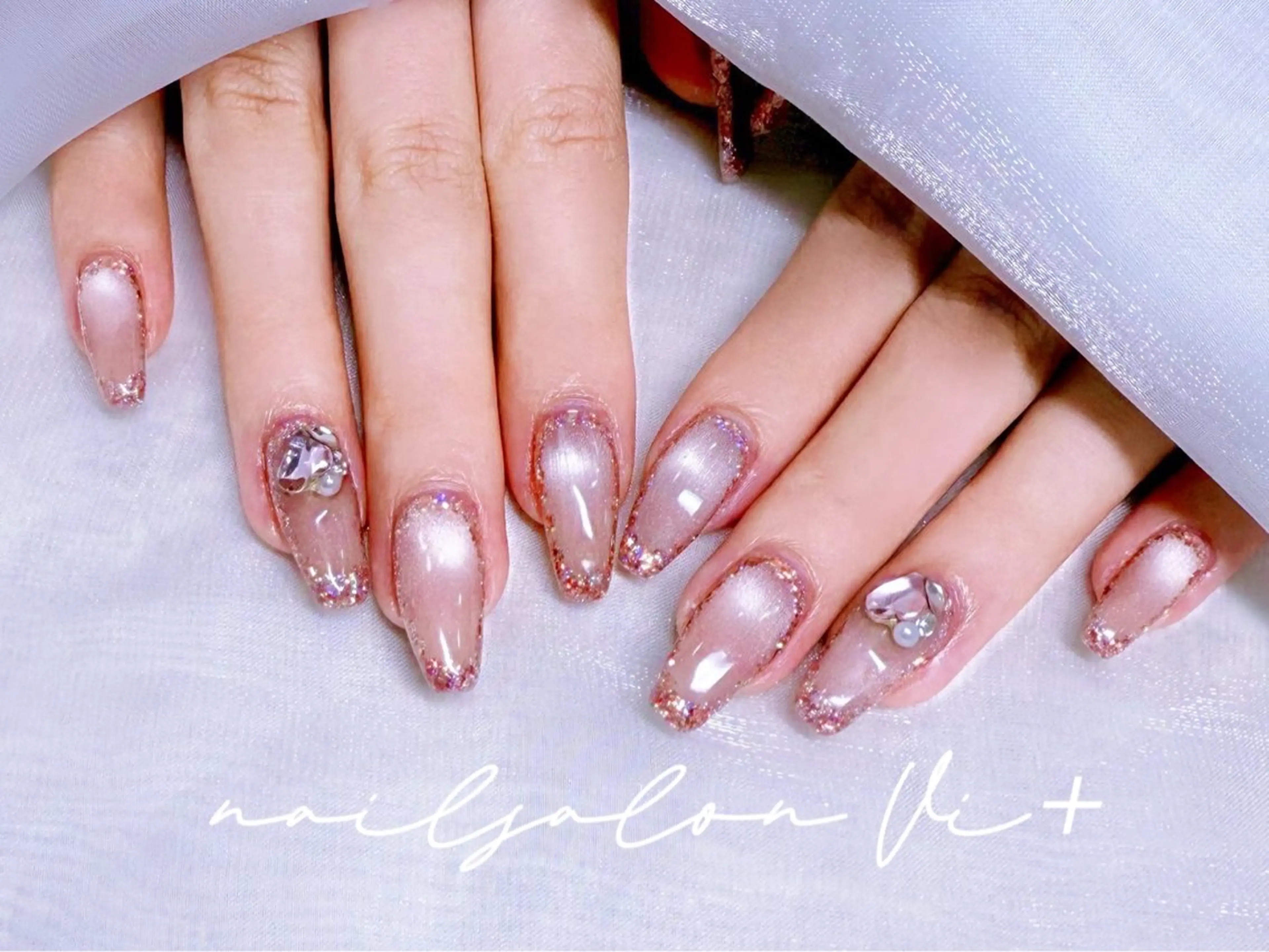 ネイル ハンドネイル ✨Nailsalon Vi+✨のネイルデザイン
