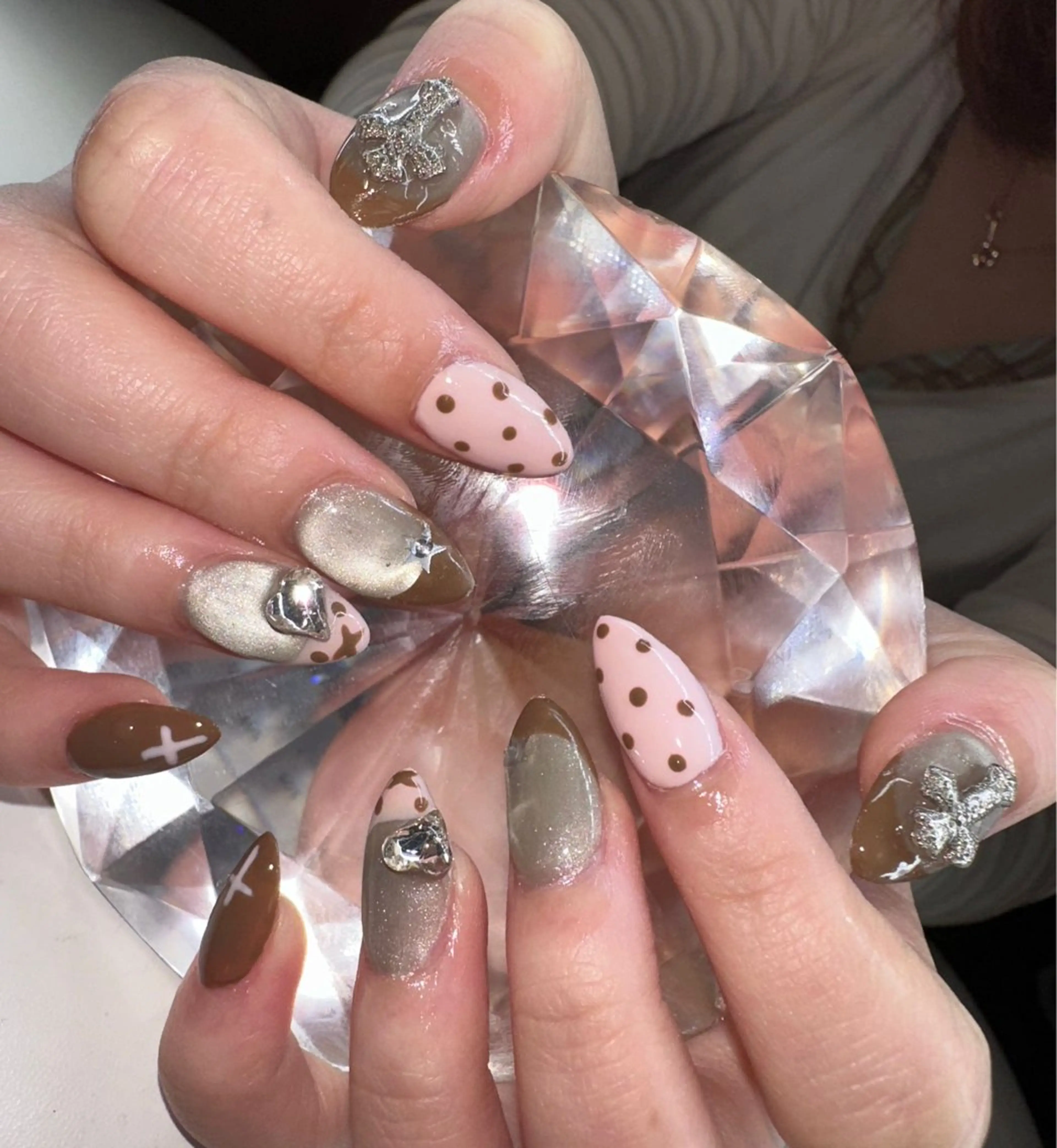 ミディアム ハンドネイル YOKOSUKA NAILS⚓️のネイルデザイン