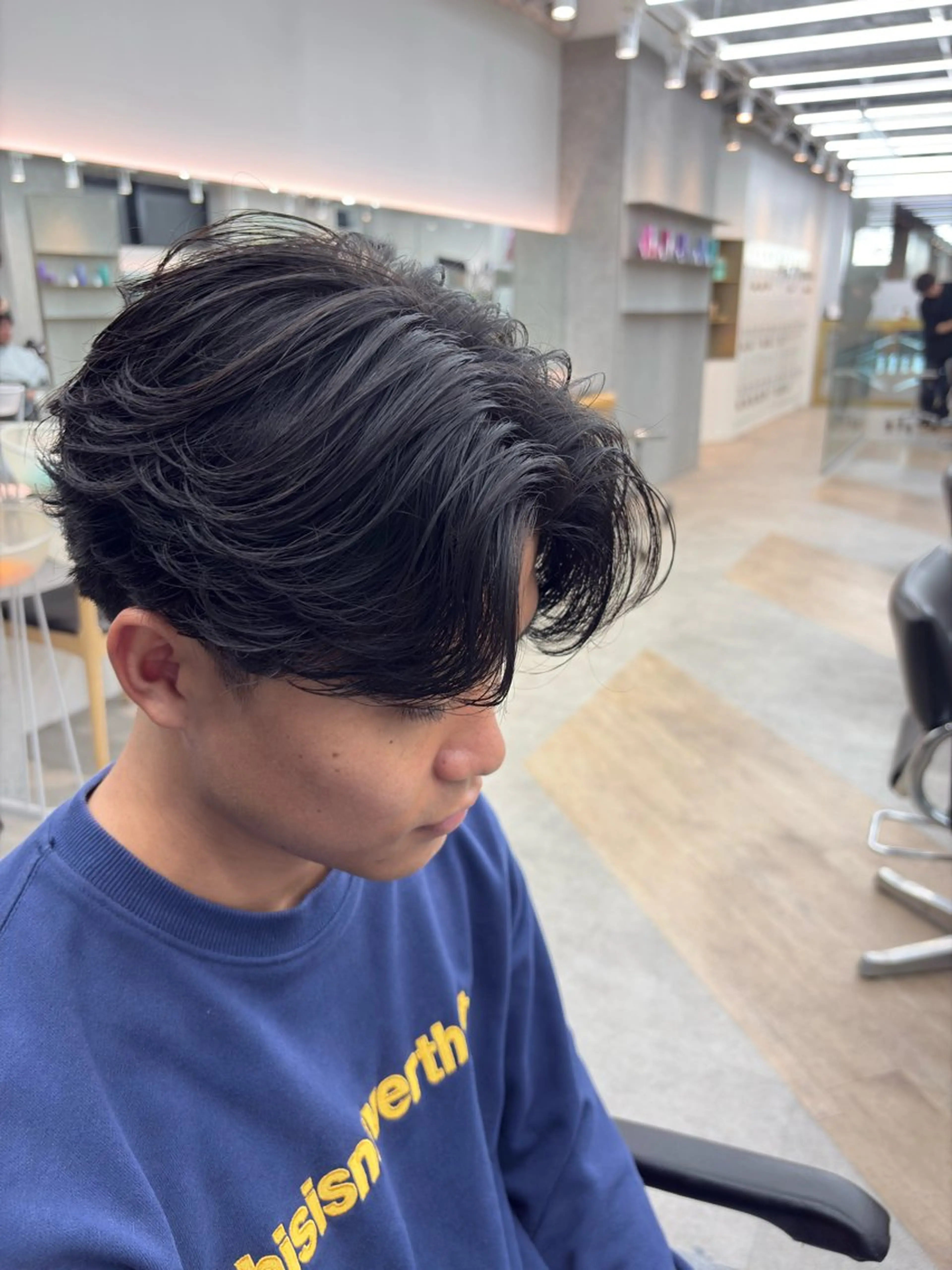 パーマ メンズ パーマ 🌟中谷海里🌟 メンズパーマ/垢抜けのヘアスタイル