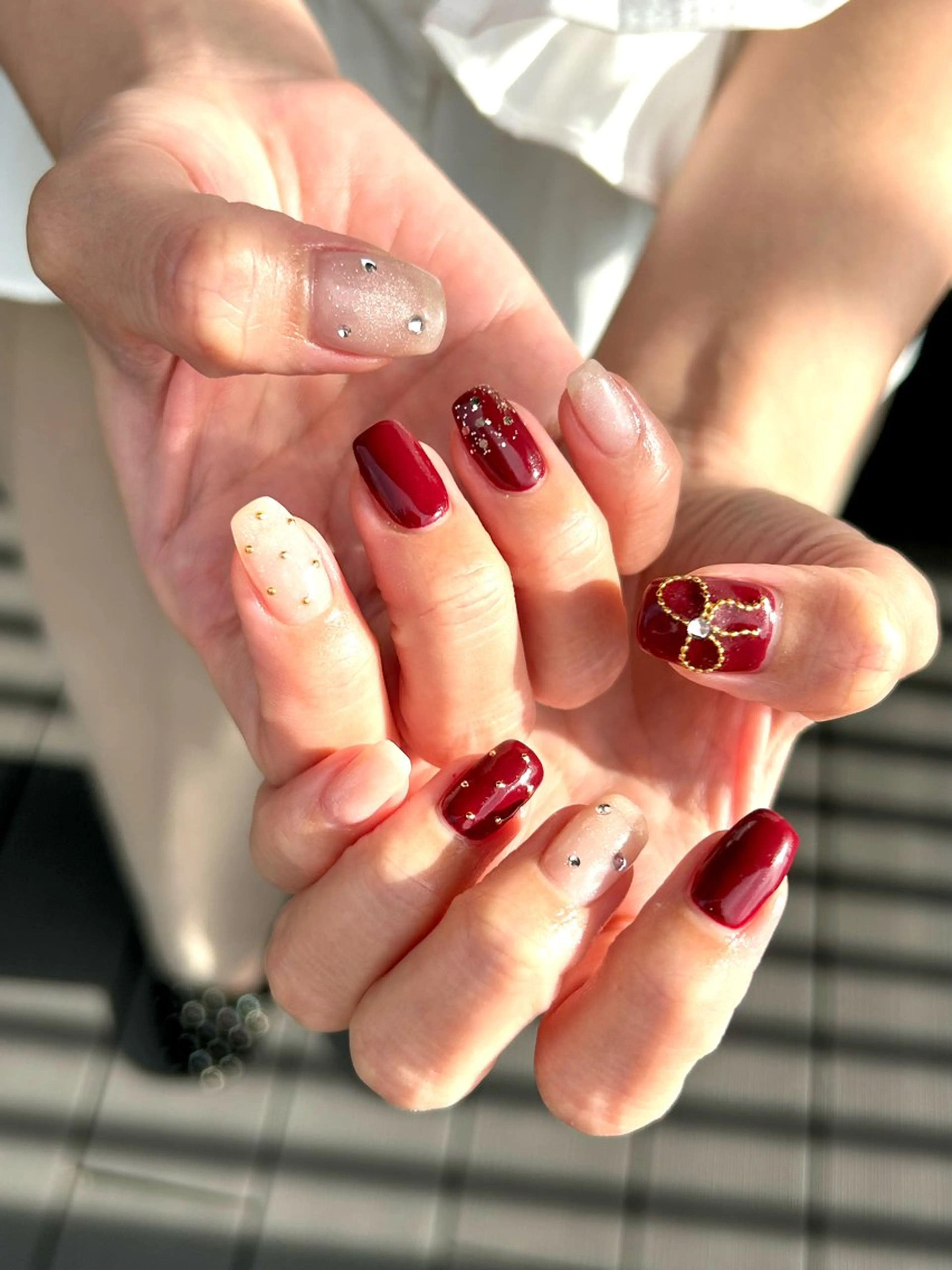 ネイル ハンドネイル Mana  🫧 パラジェル⌇自由が丘のネイルデザイン