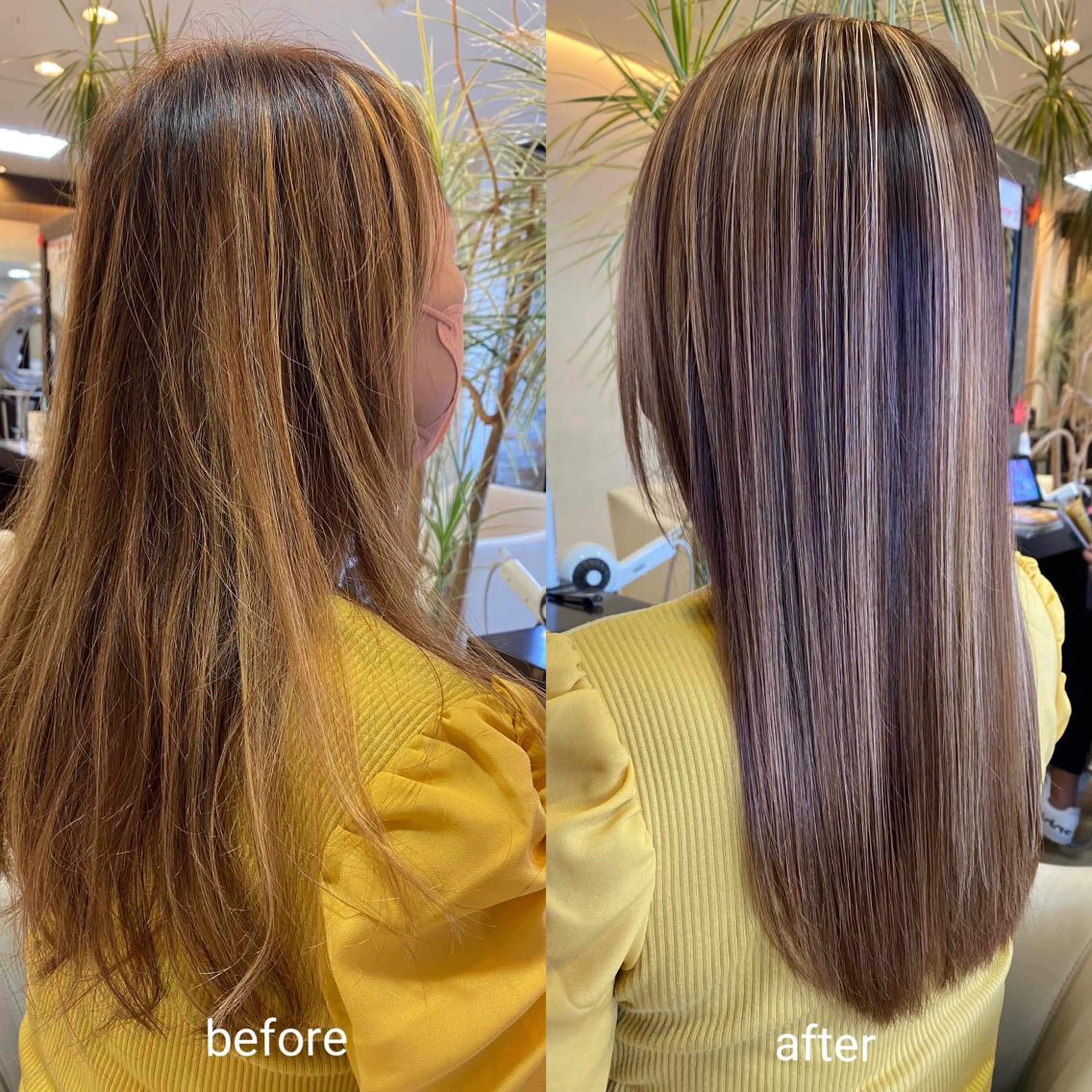 ロング 髪質改善 トリートメント 酸熱トリートメント VOCE所属・北川 泰之のヘアスタイル