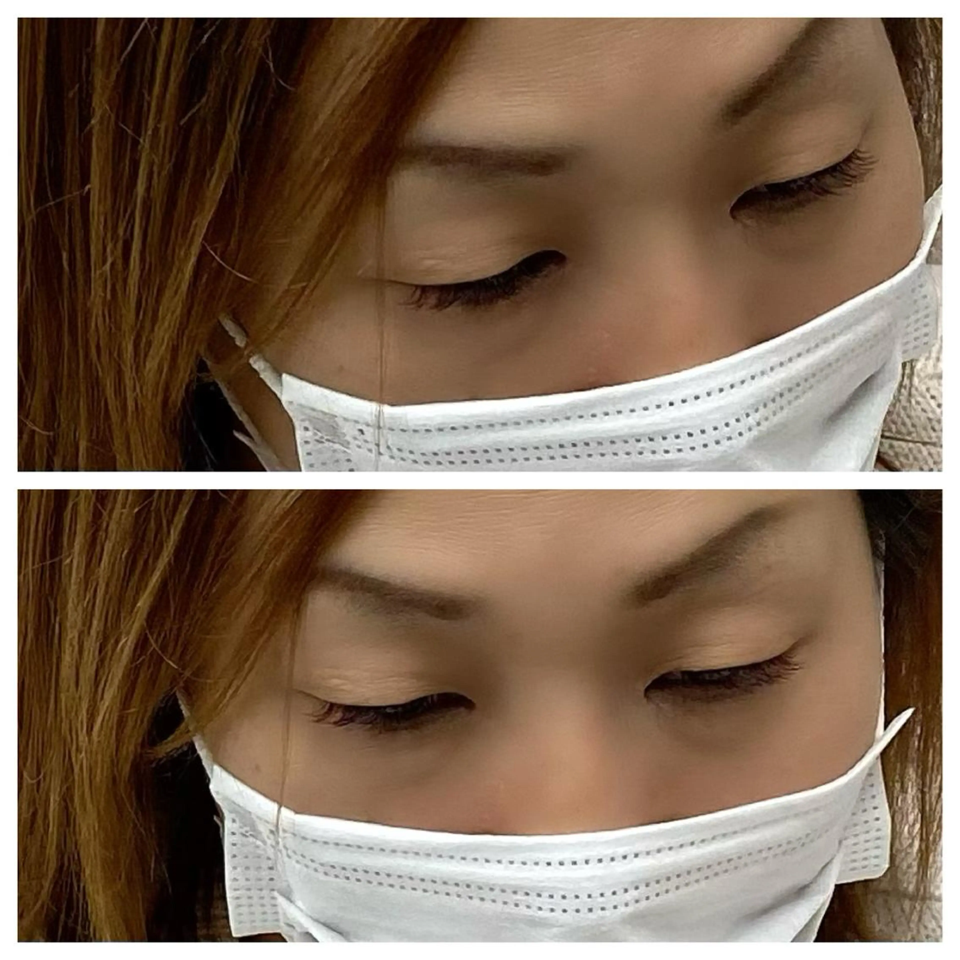 マツエク・マツパ Cカール カラーマツエク キュート セーブル ma-pa所属・ma-pa eye＆hairのマツエク・マツパデザイン