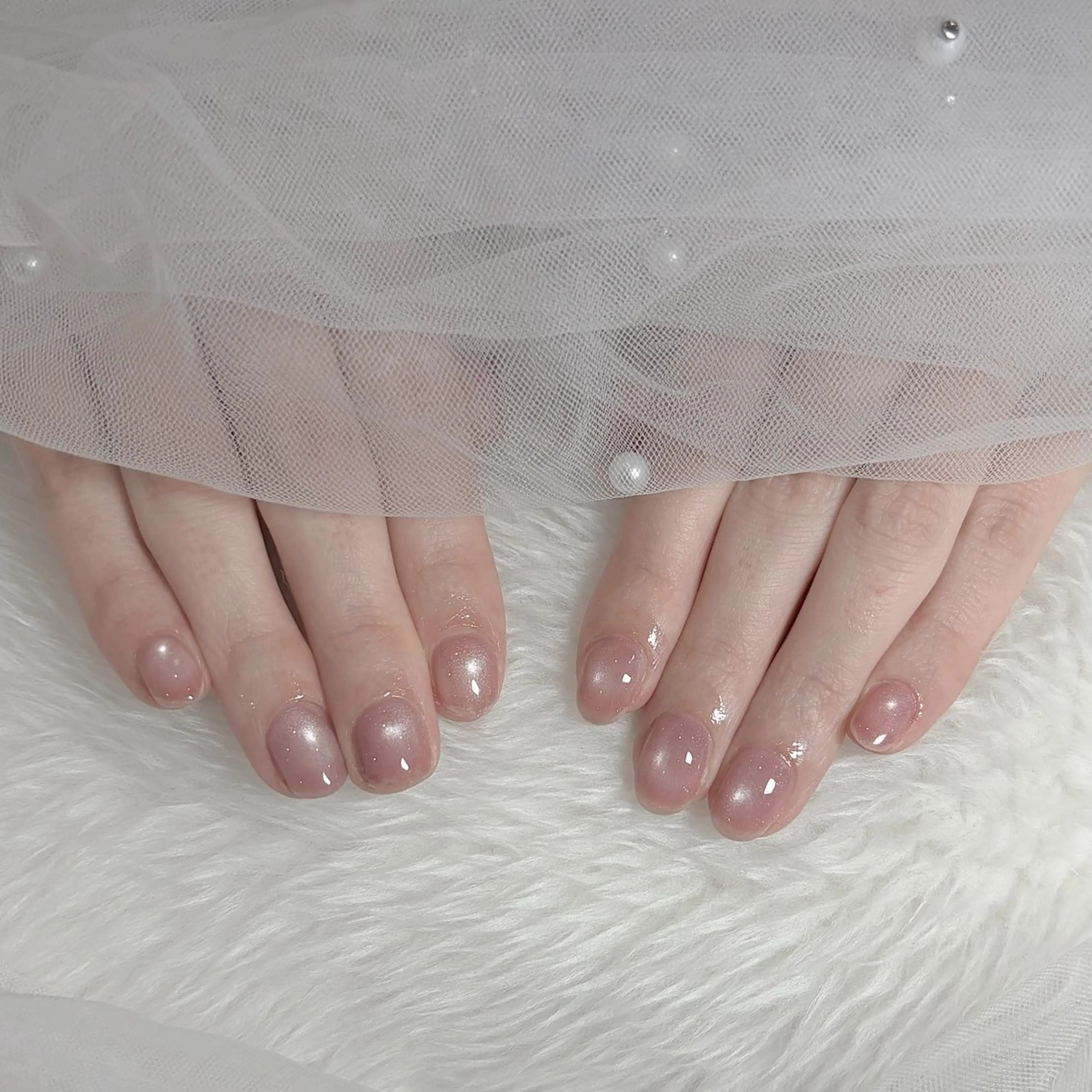 ネイル ハンドネイル KANA🎀ワンホン ネイル🤍当日予約○のネイルデザイン