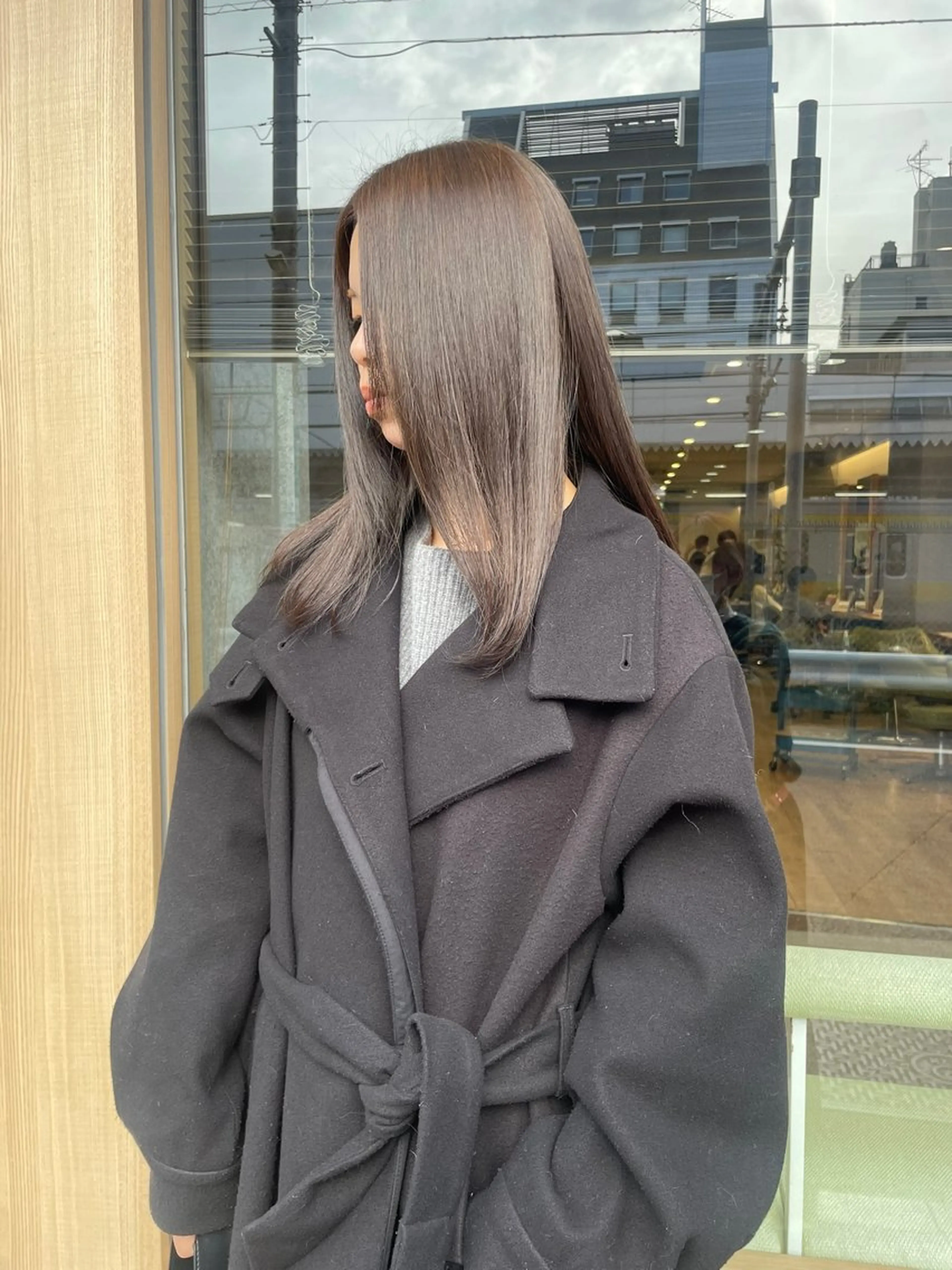 ロング カラー 透明感カラー 髪質改善/Bloss om🌷高橋沙衣のヘアスタイル