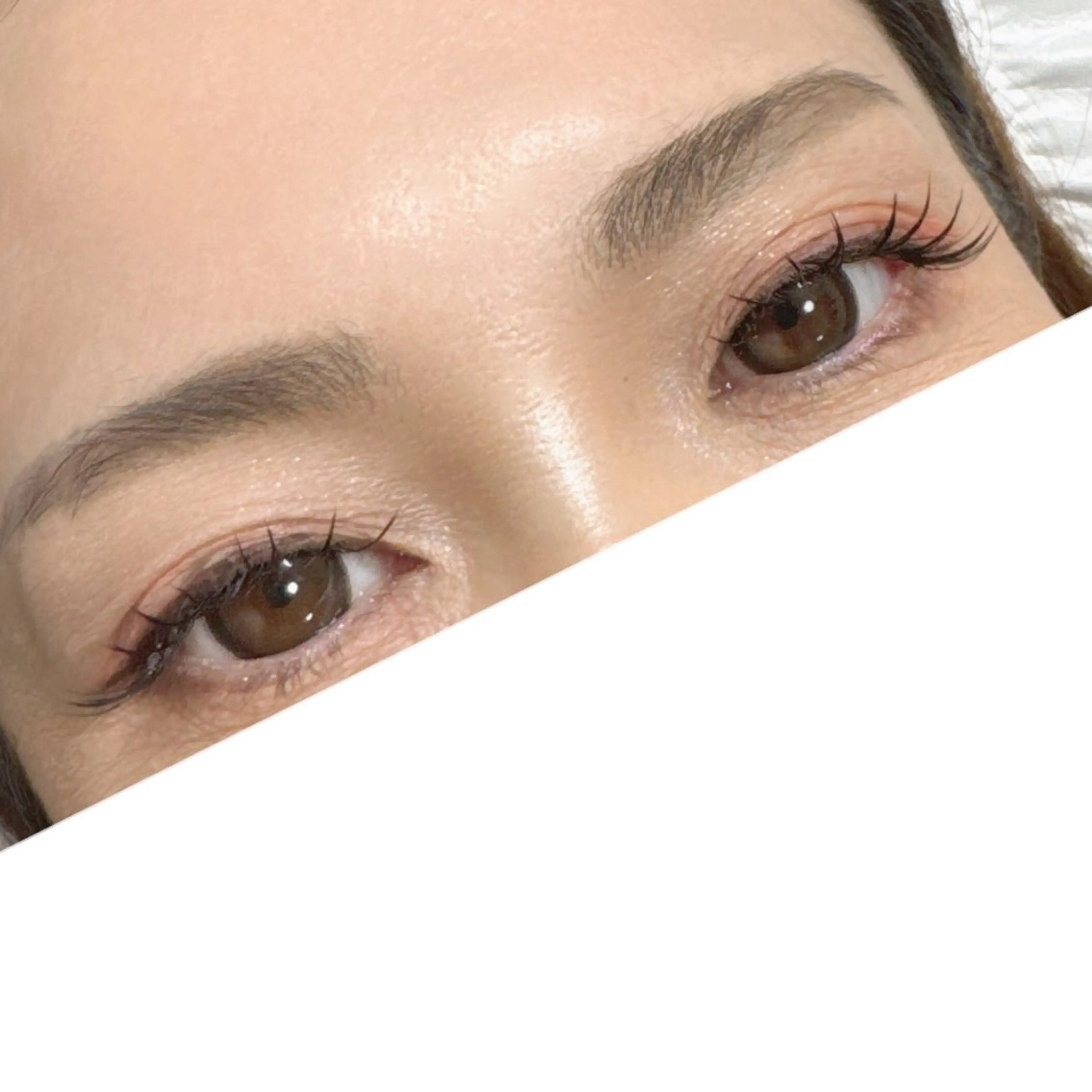 マツエク・マツパ ナチュラル Li-Fra YOKOのマツエク・マツパデザイン