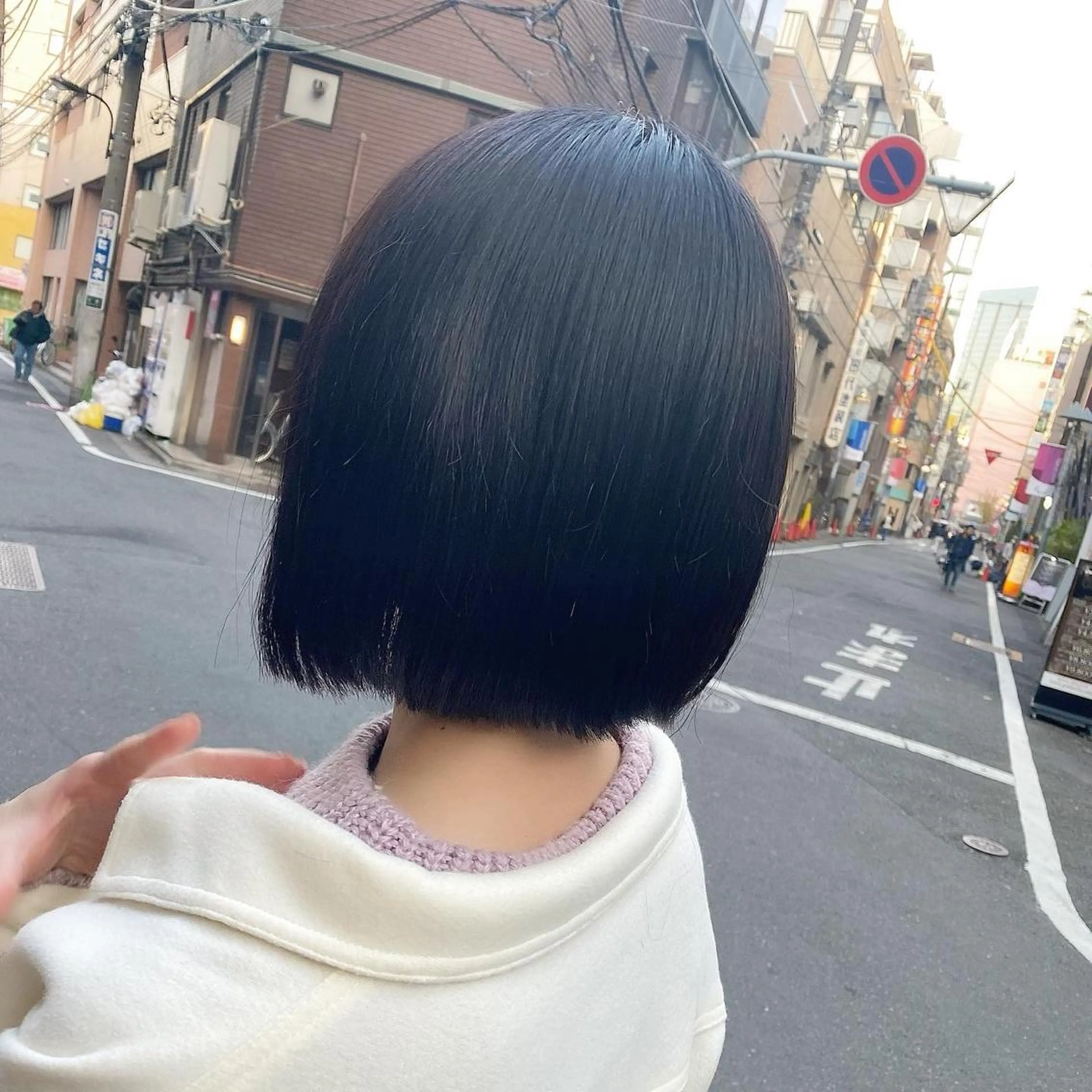 ショート カラー ボブ 髪質改善 SALOWIN 池袋Suite店所属・髪質改善特化 安東駿介のヘアスタイル