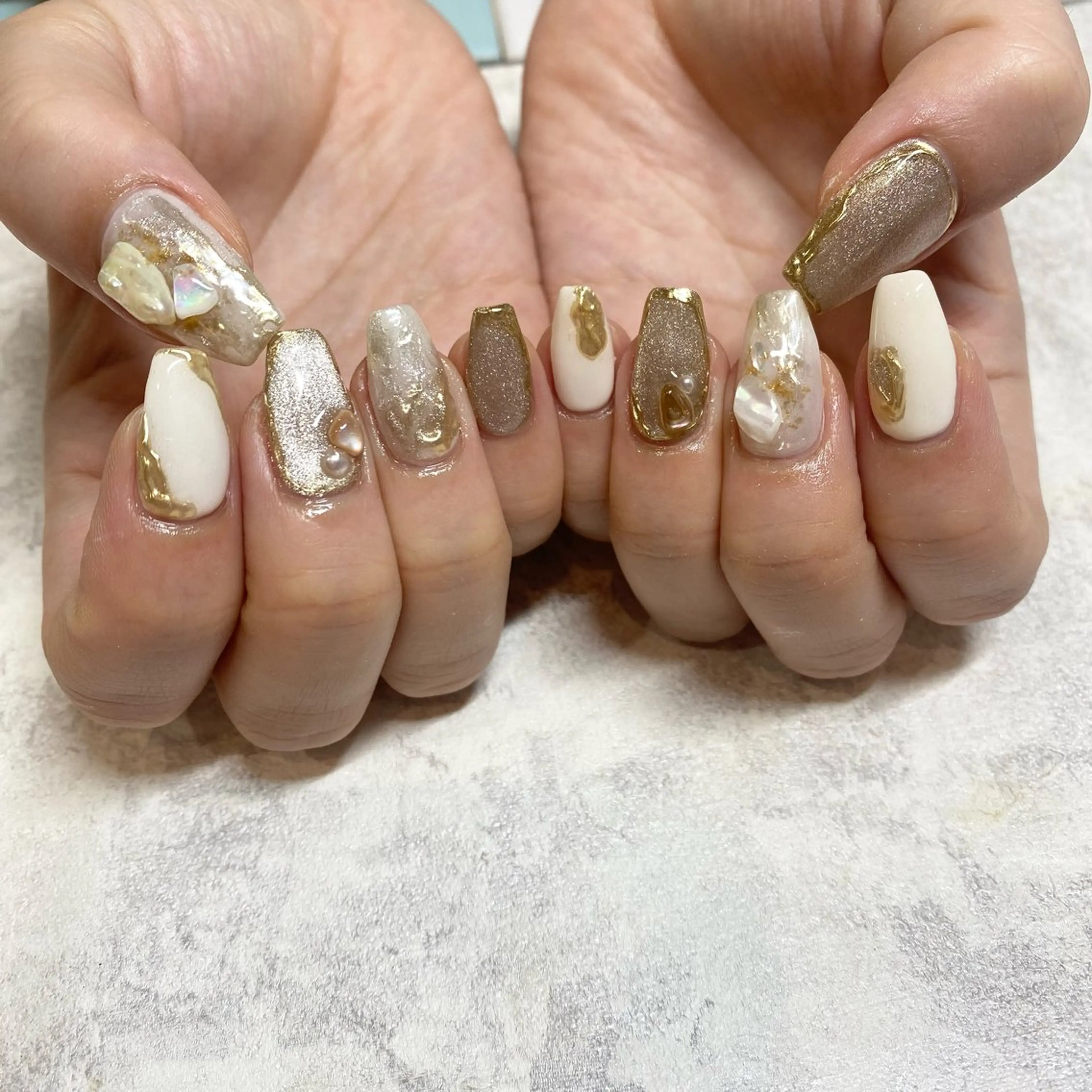 ネイル アートネイル ロングネイル nailst 高橋のネイルデザイン