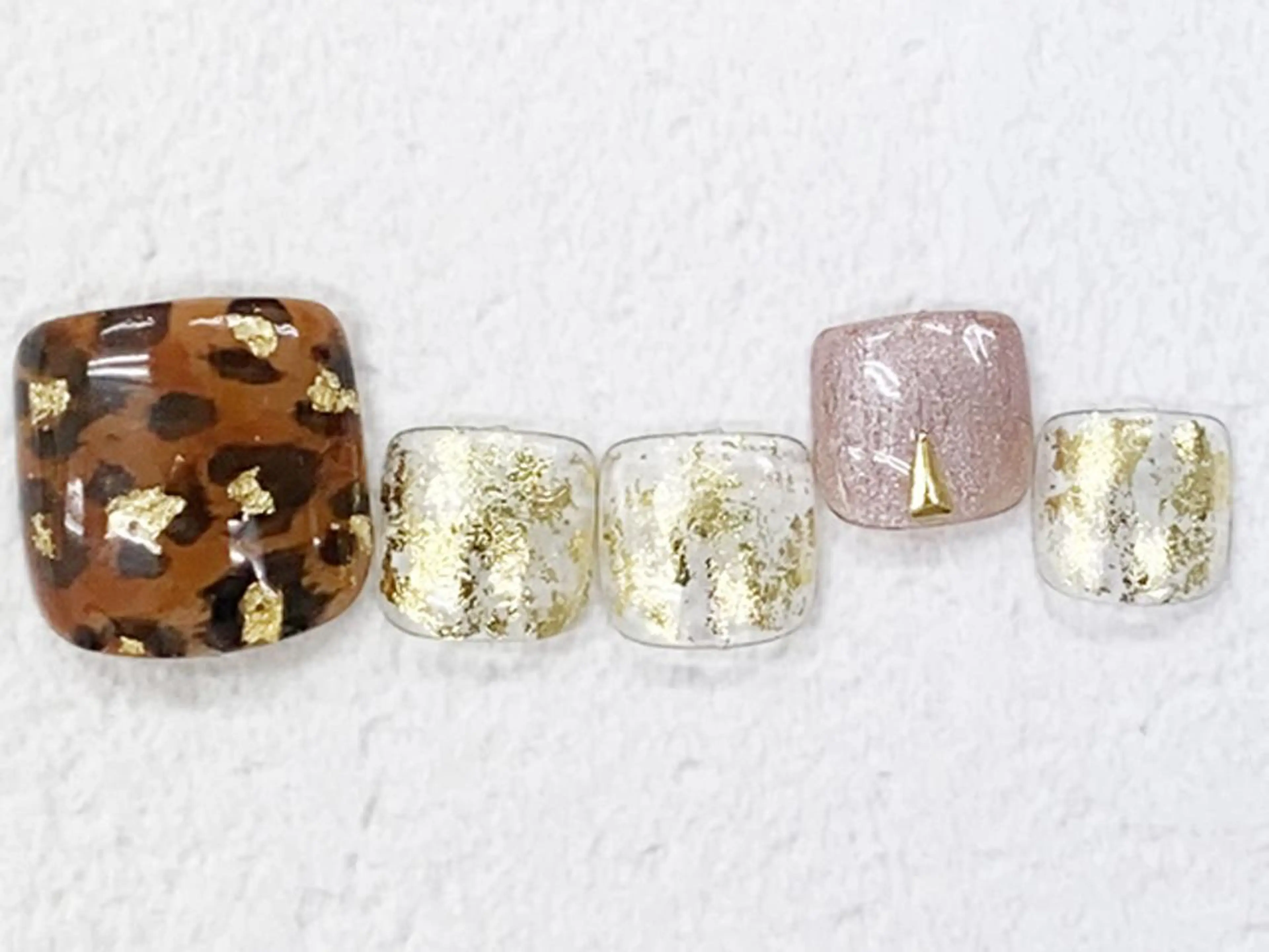 ネイル フットネイル K. Harukaのネイルデザイン