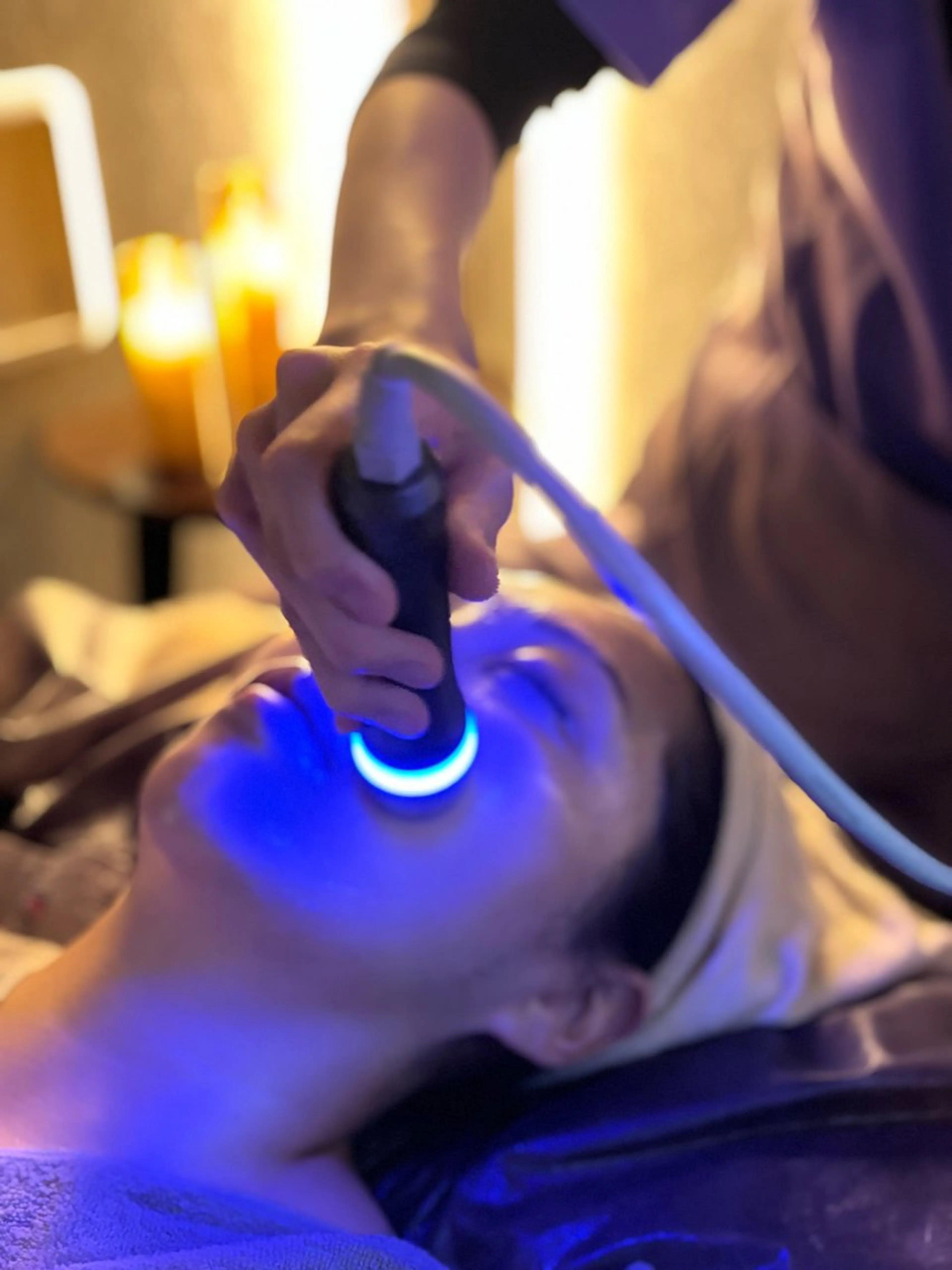 👑人気No.1メニュー👑【 LDM × ヘッドマッサージ 】美白パック付きの写真