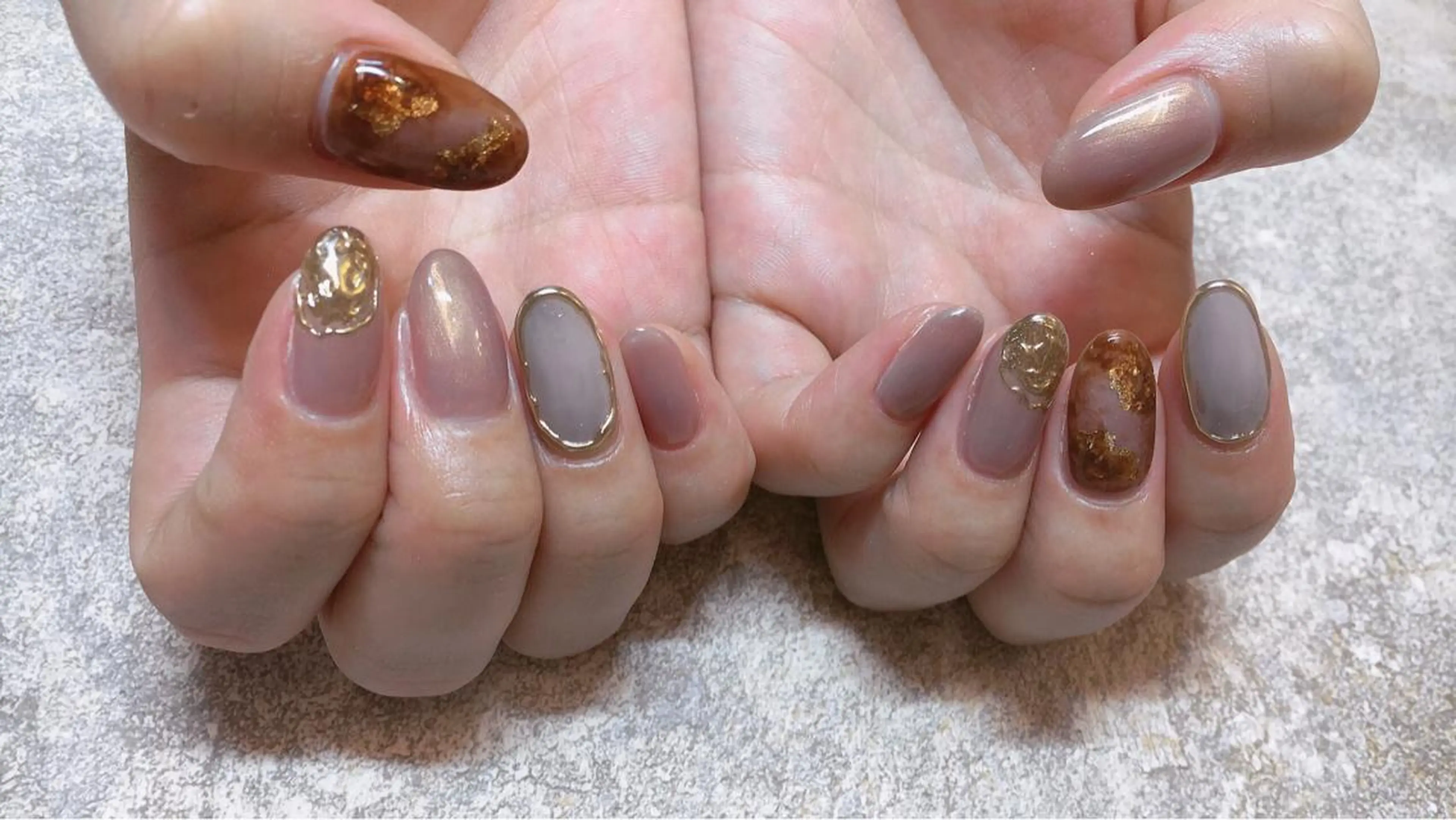 ネイル ハンドネイル LOVE NAIL 💕Sonoのネイルデザイン