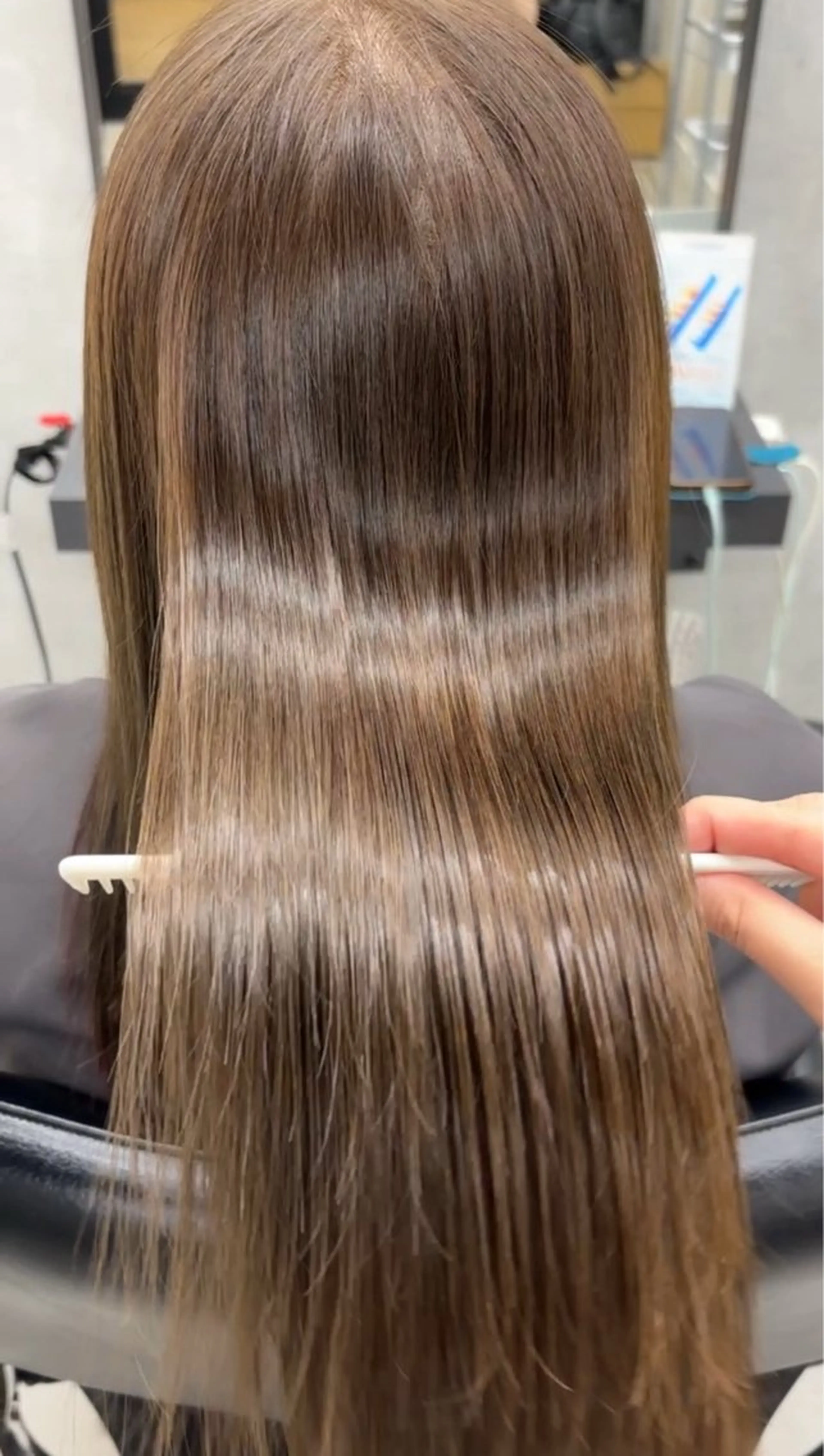 ロング トリートメント 宮尾 星夢のヘアスタイル