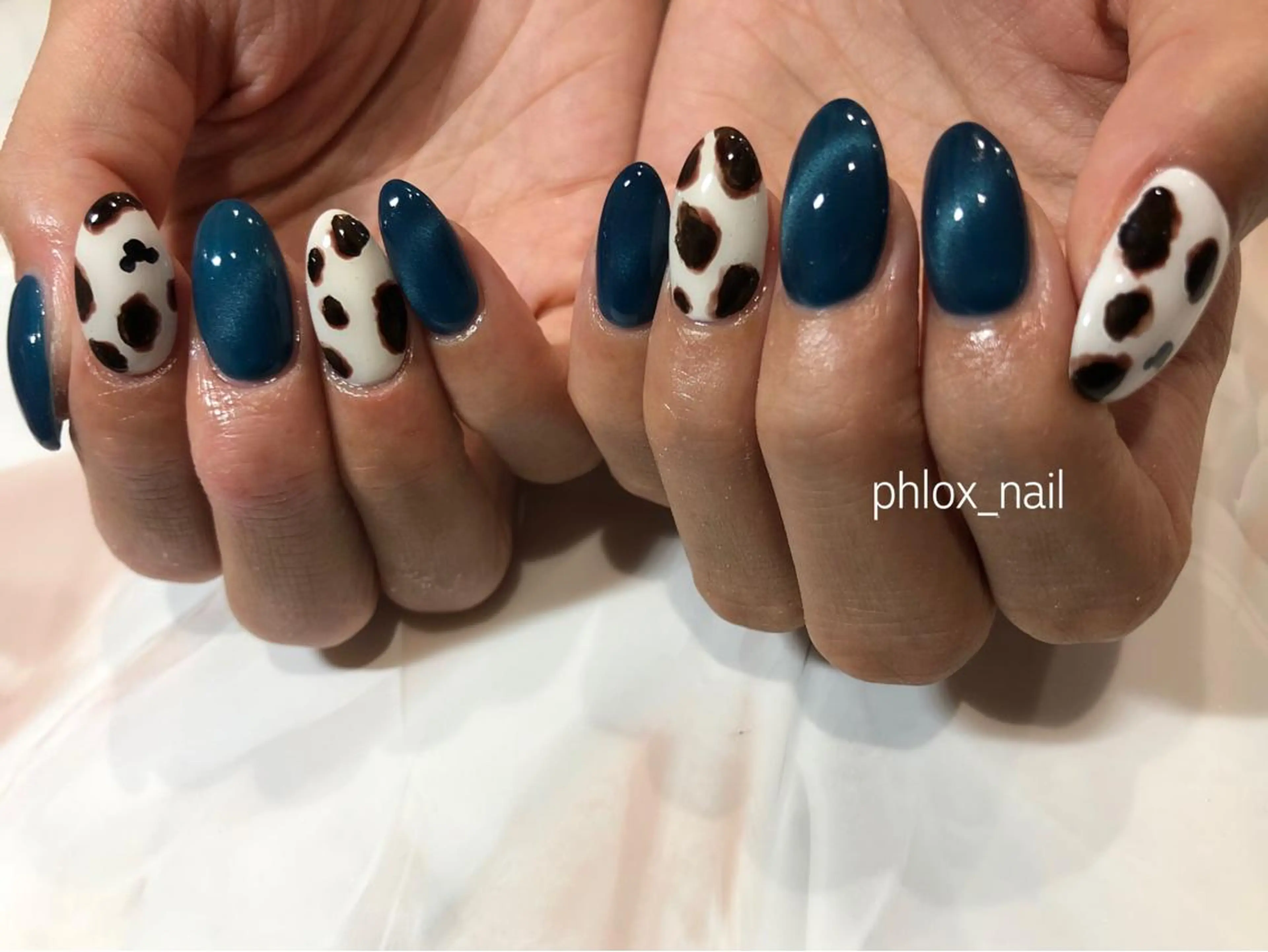 ネイル s/w ＿shokoのネイルデザイン