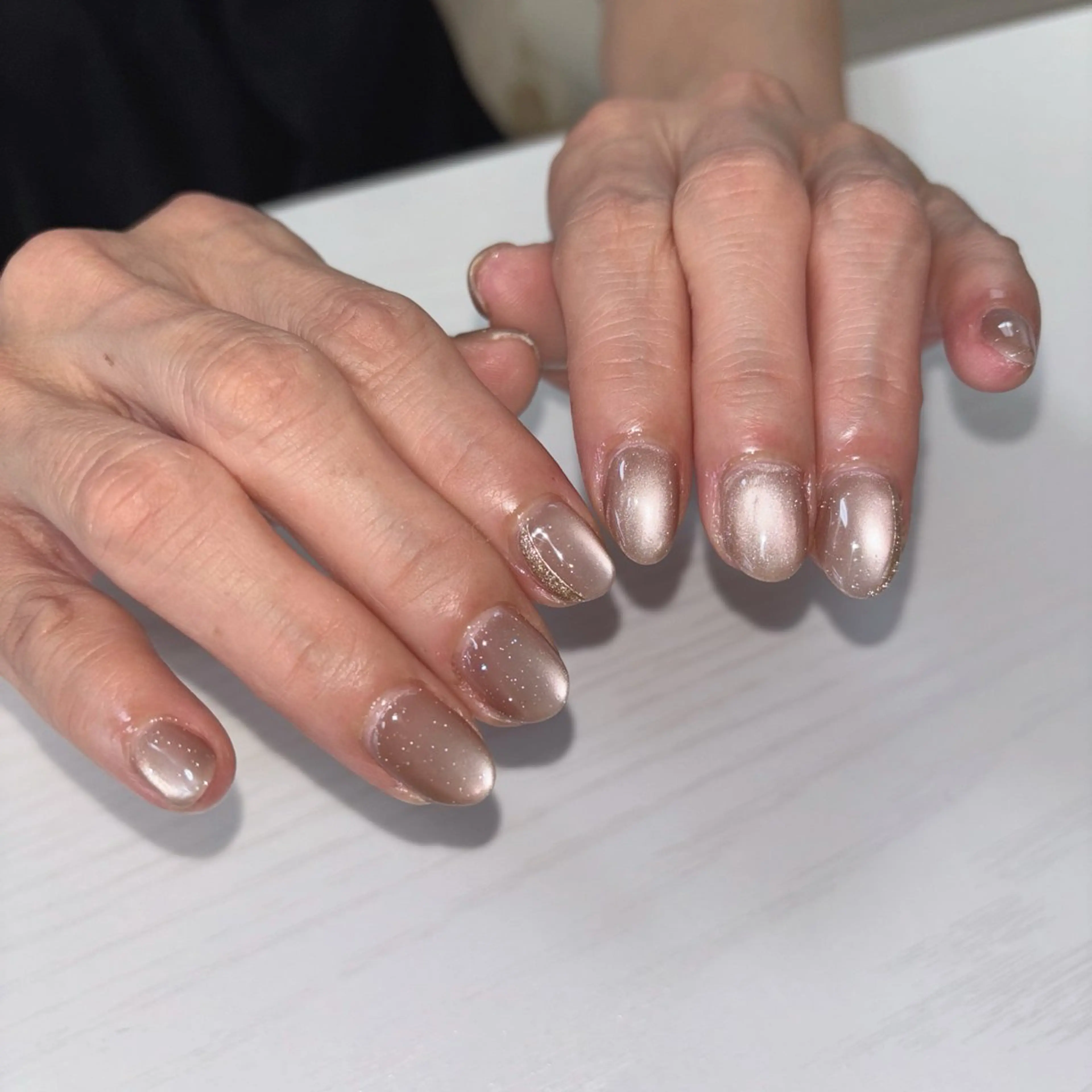 ネイル ハンドネイル STELLA ✩のネイルデザイン