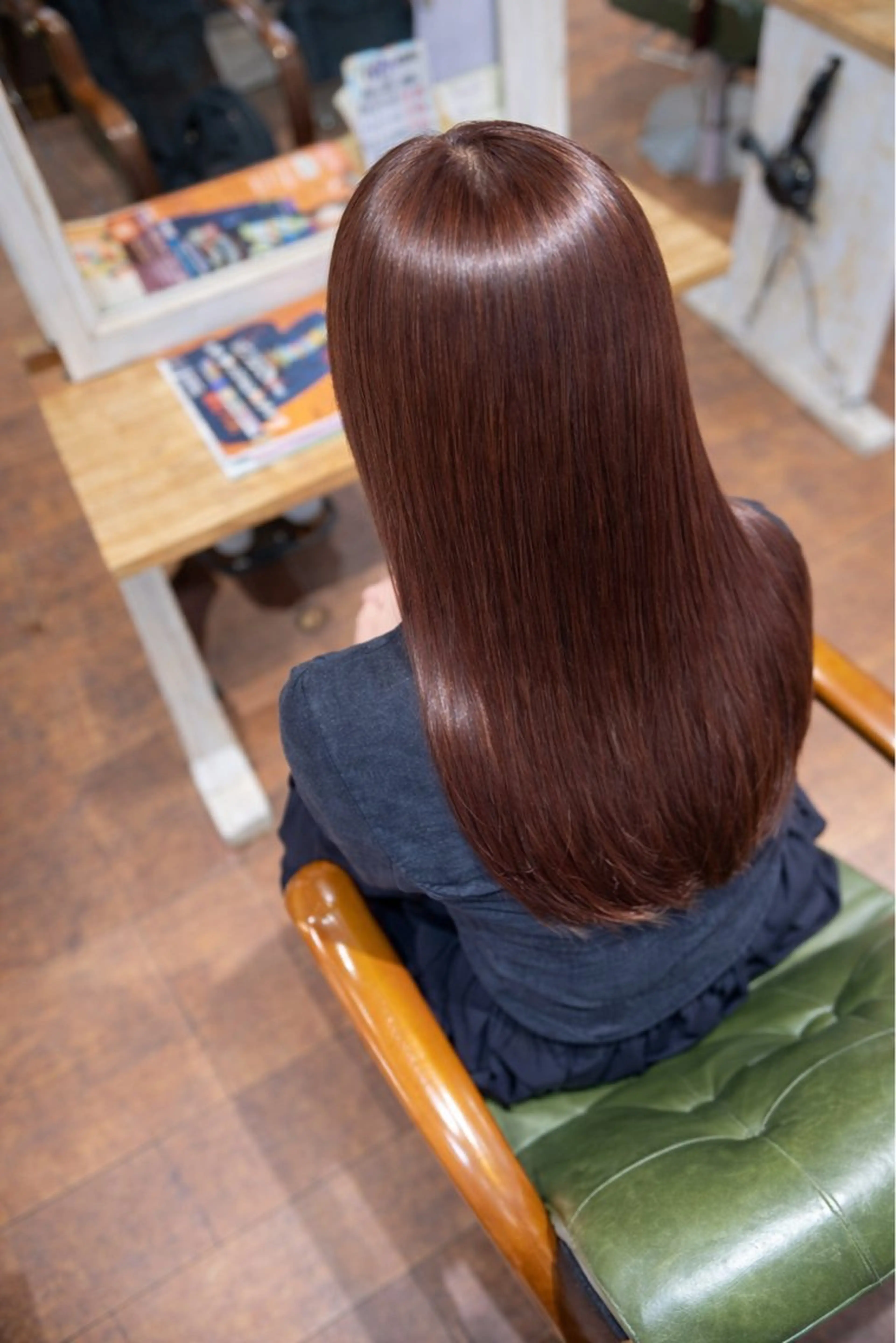 ロング 谷田部 紗和のヘアスタイル